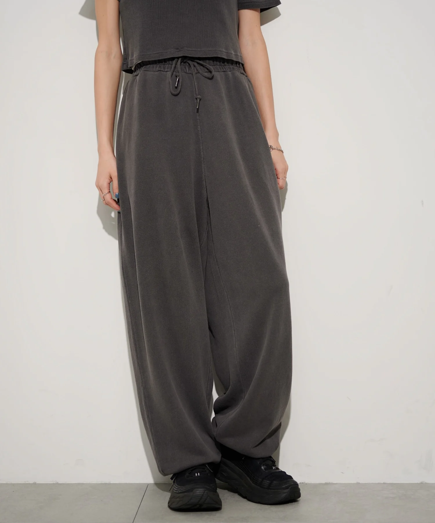 WIDE SWEAT PANTS - Image 29