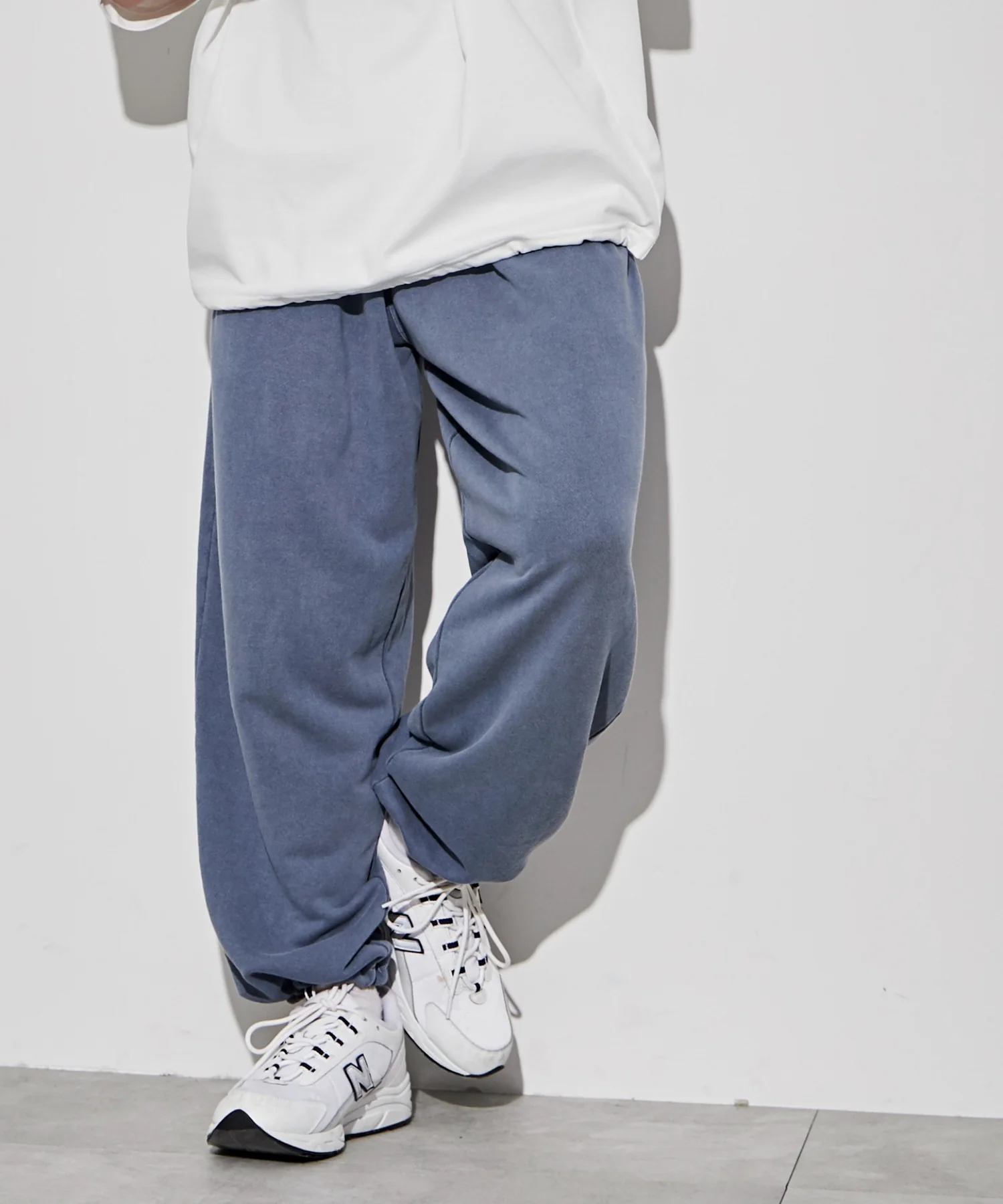 WIDE SWEAT PANTS - Image 31