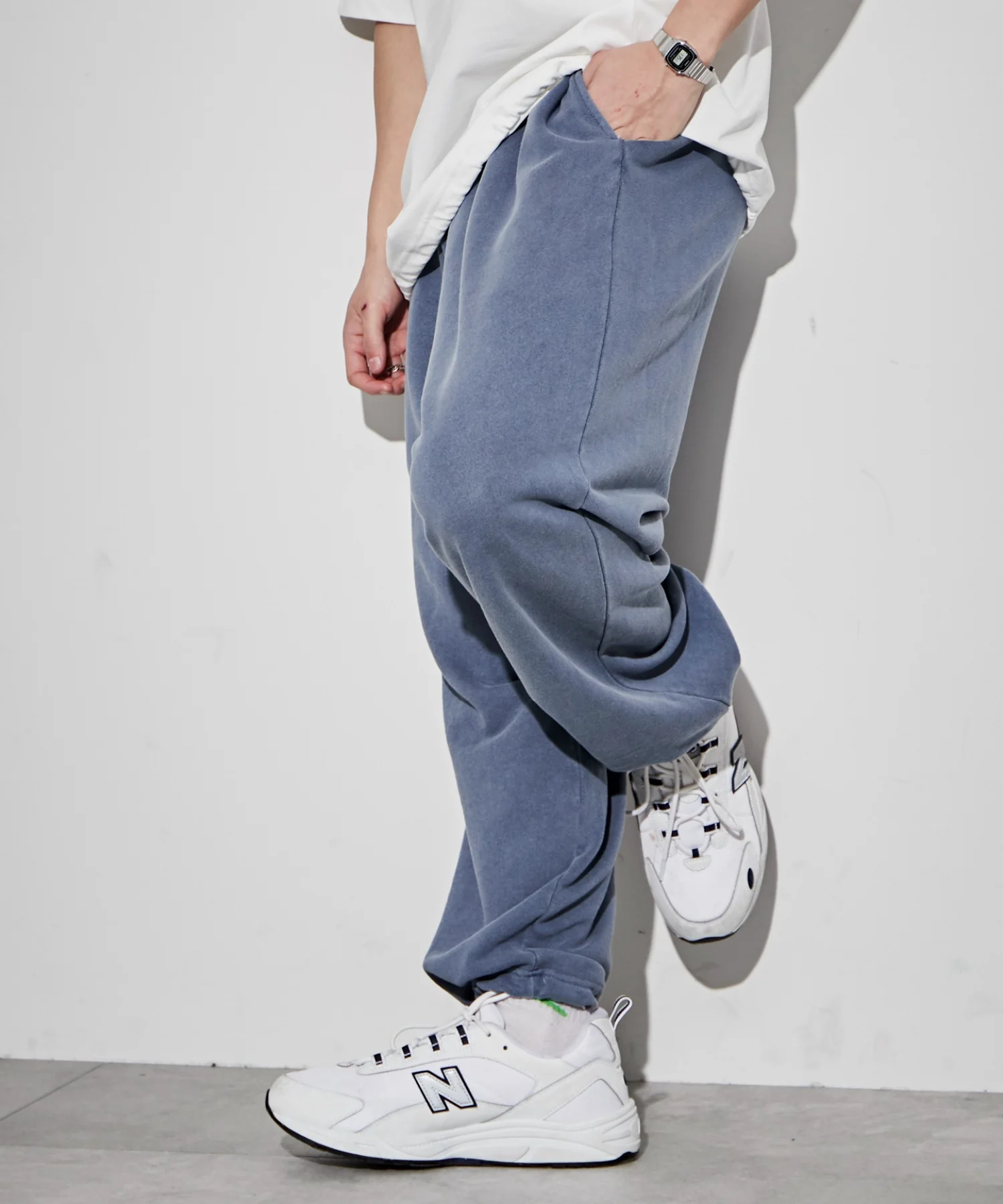 WIDE SWEAT PANTS - Image 32