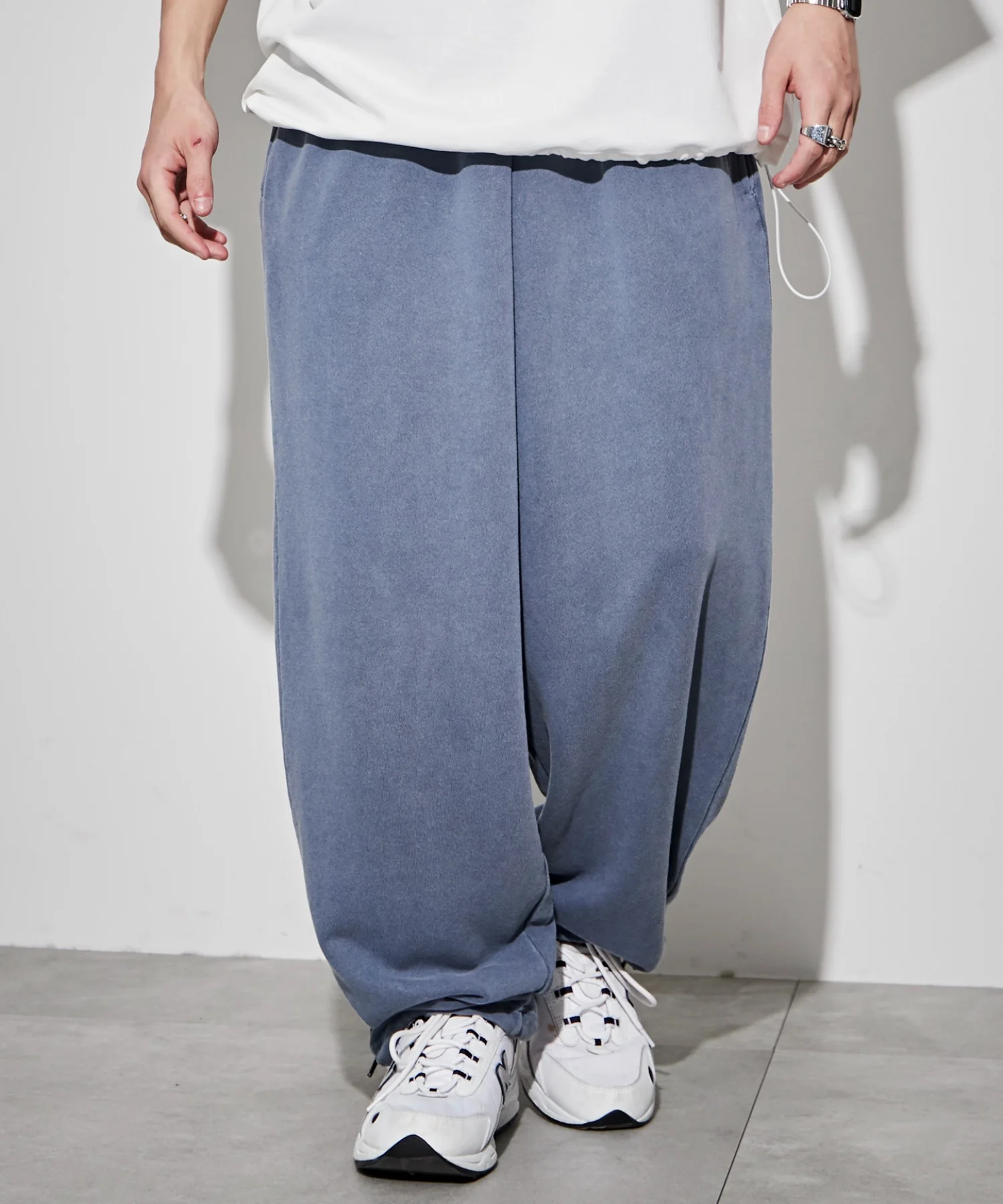 WIDE SWEAT PANTS - Image 33