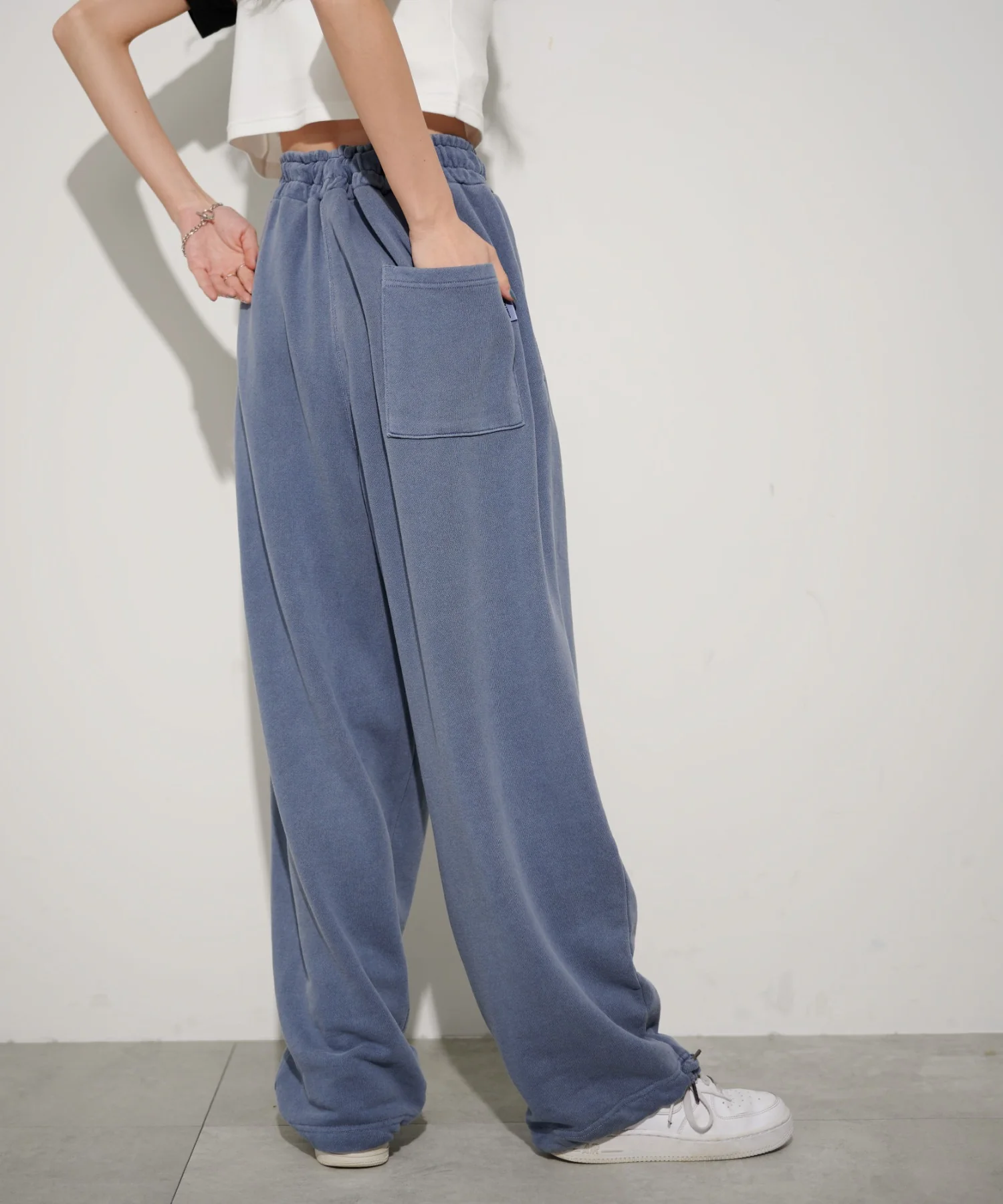 WIDE SWEAT PANTS - Image 36