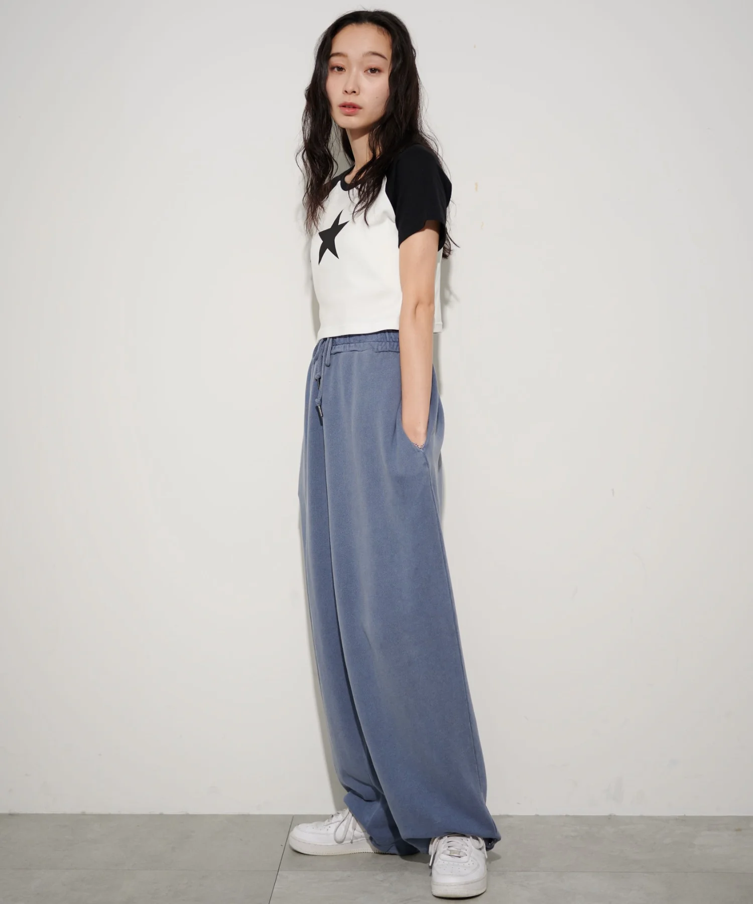 WIDE SWEAT PANTS - Image 37