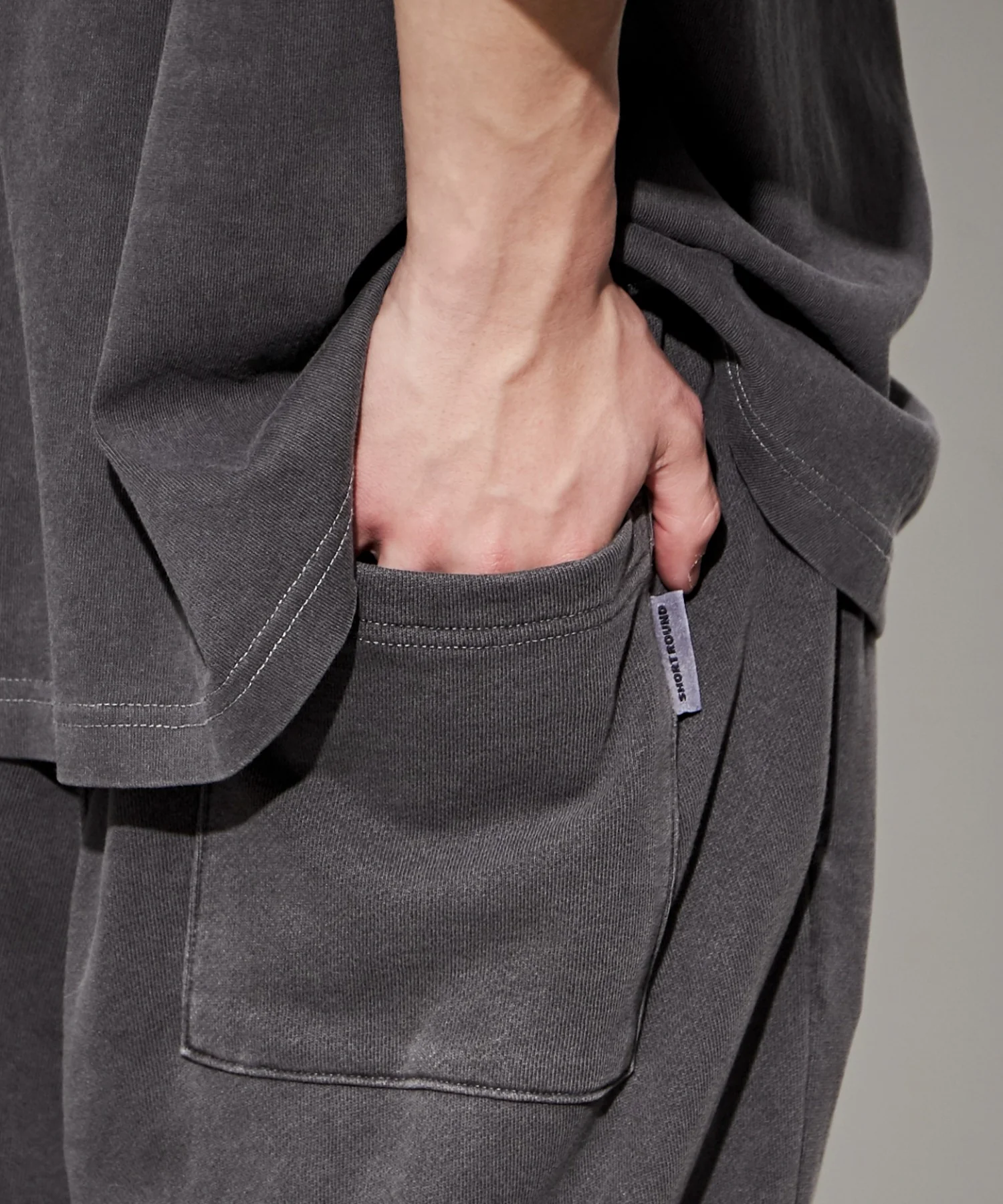 WIDE SWEAT PANTS - Image 6