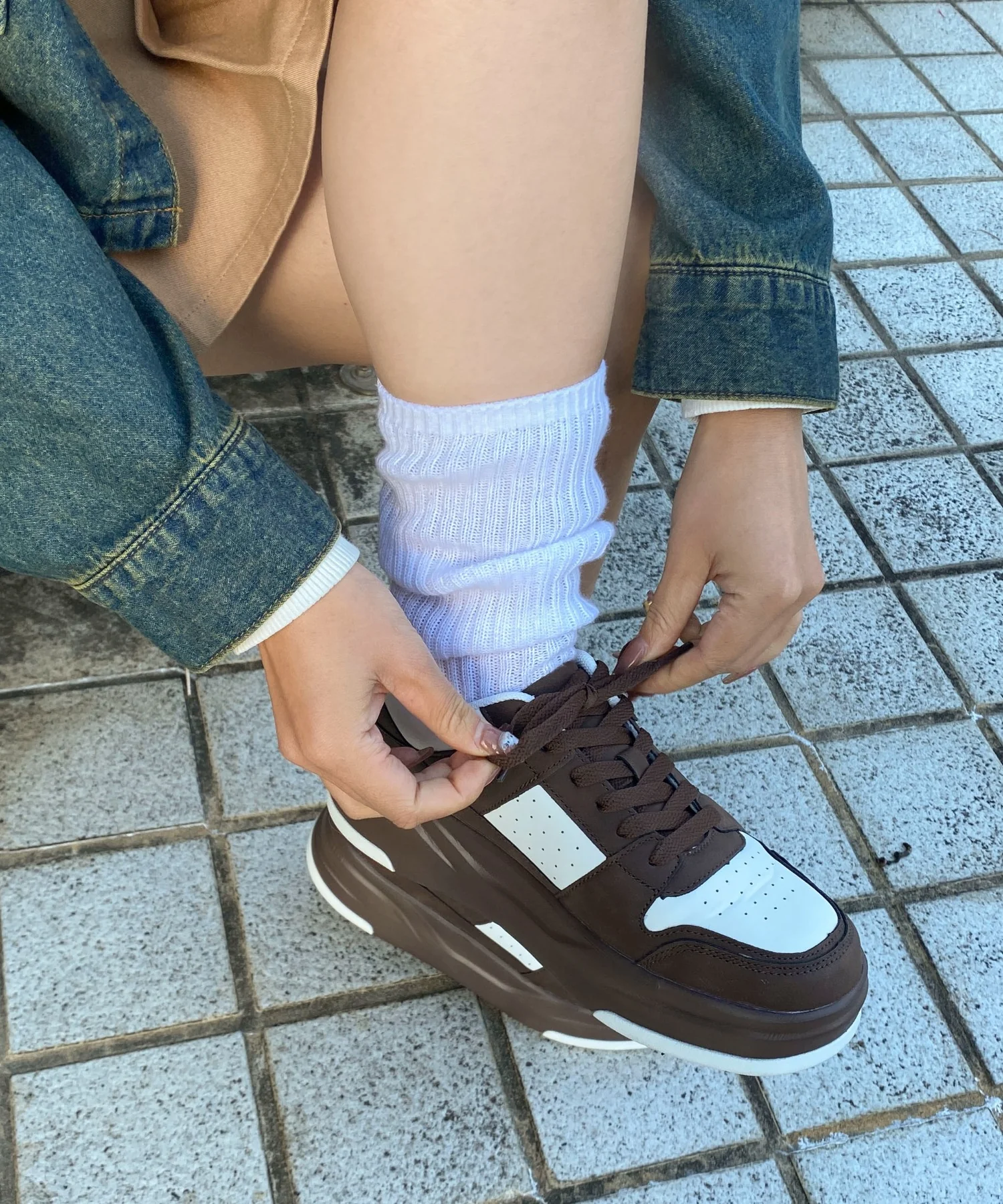ベーシックスニーカー - Image 12