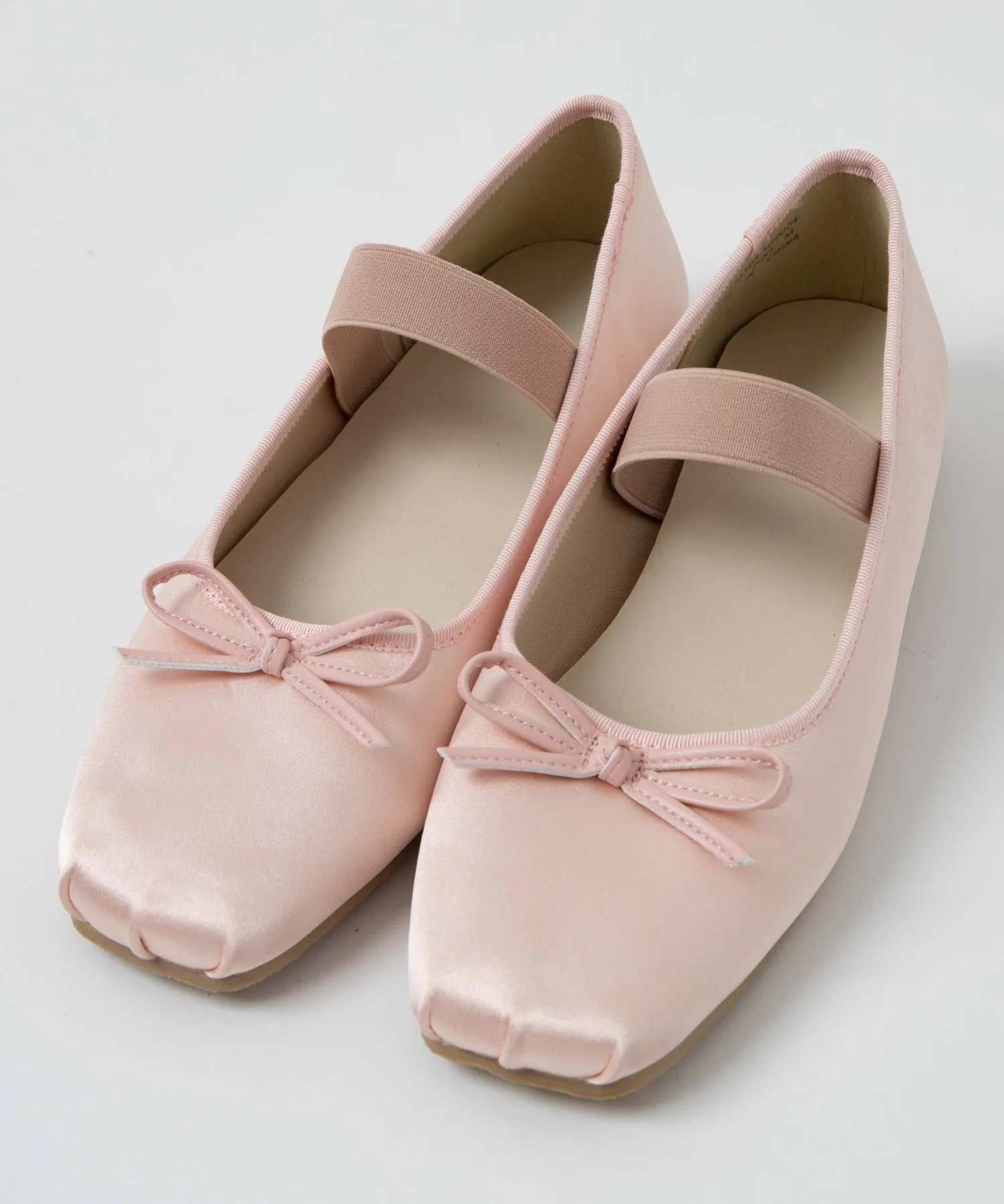ベルト付きスクエアバレエシューズ - Image 17