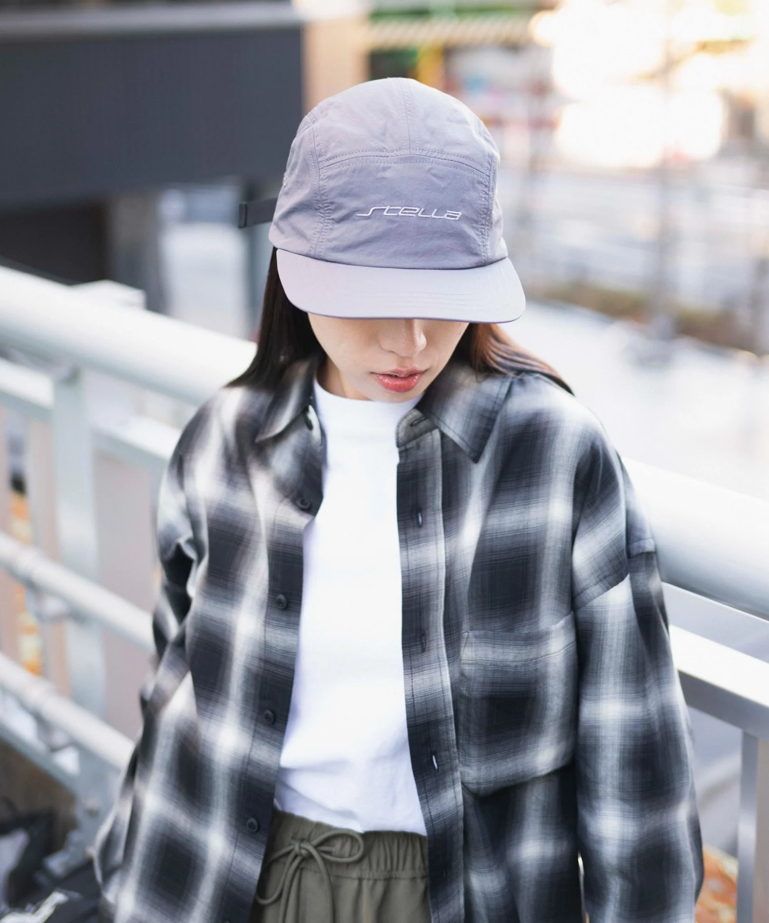 stellaロゴジェットキャップ - Image 5