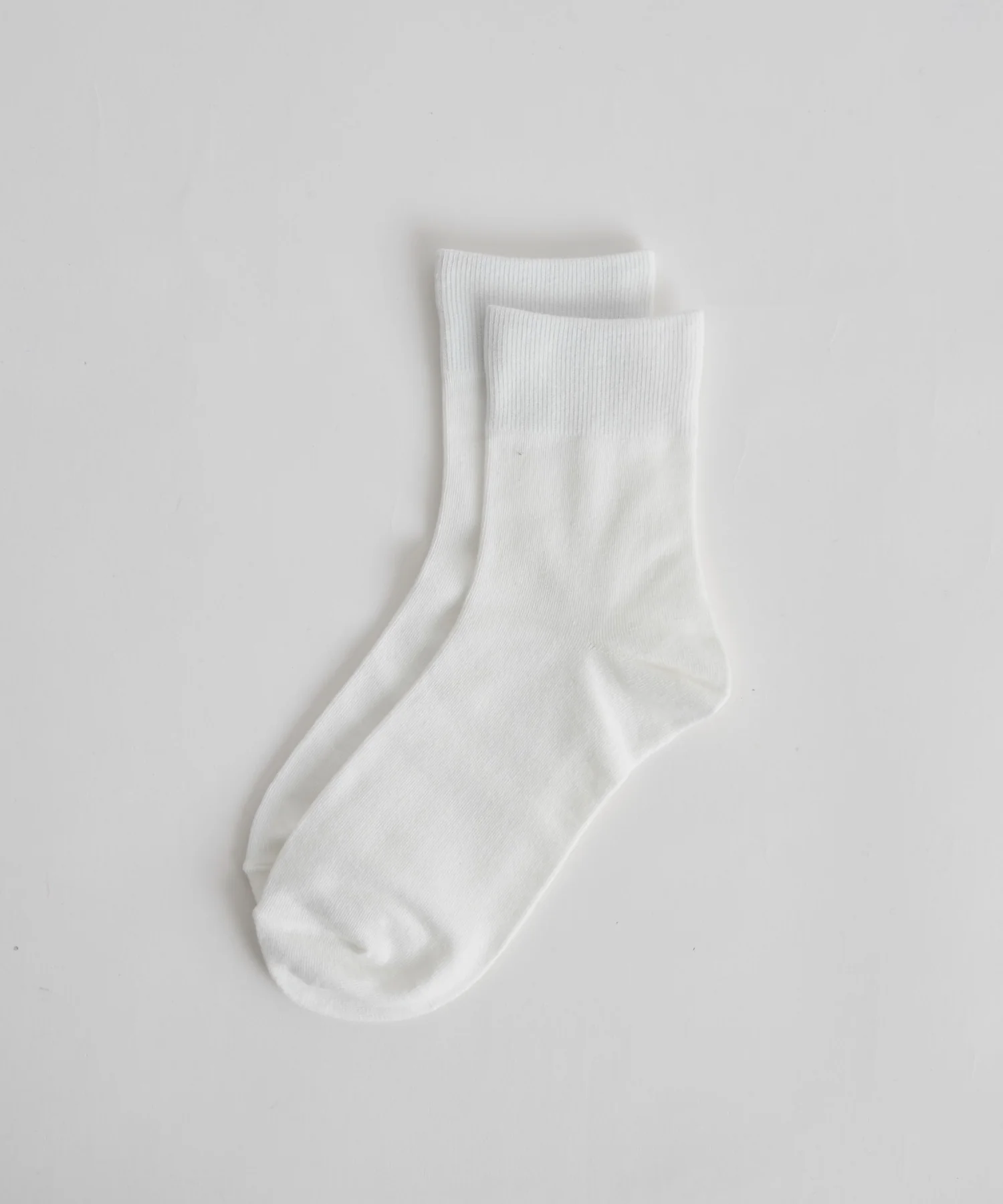 平無地ソックス（丈14㎝） - Image 3