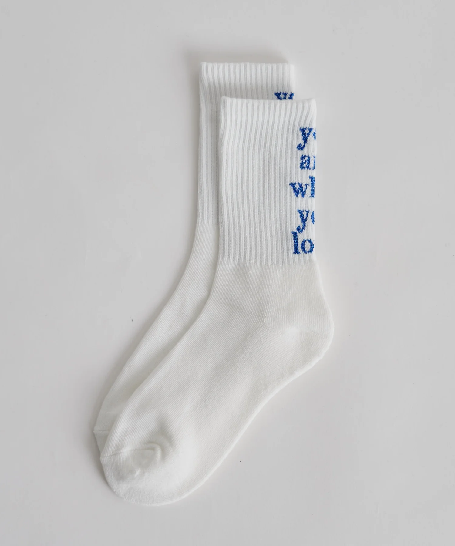 バックラメロゴソックス(23-25cm) - Image 4