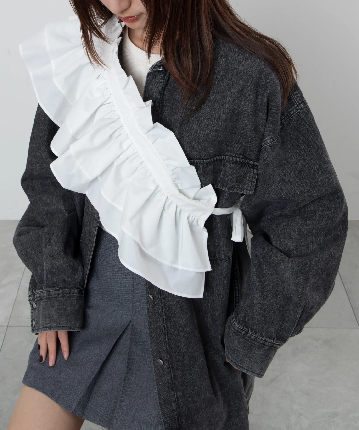 マルチWAY付けフリル - Image 4