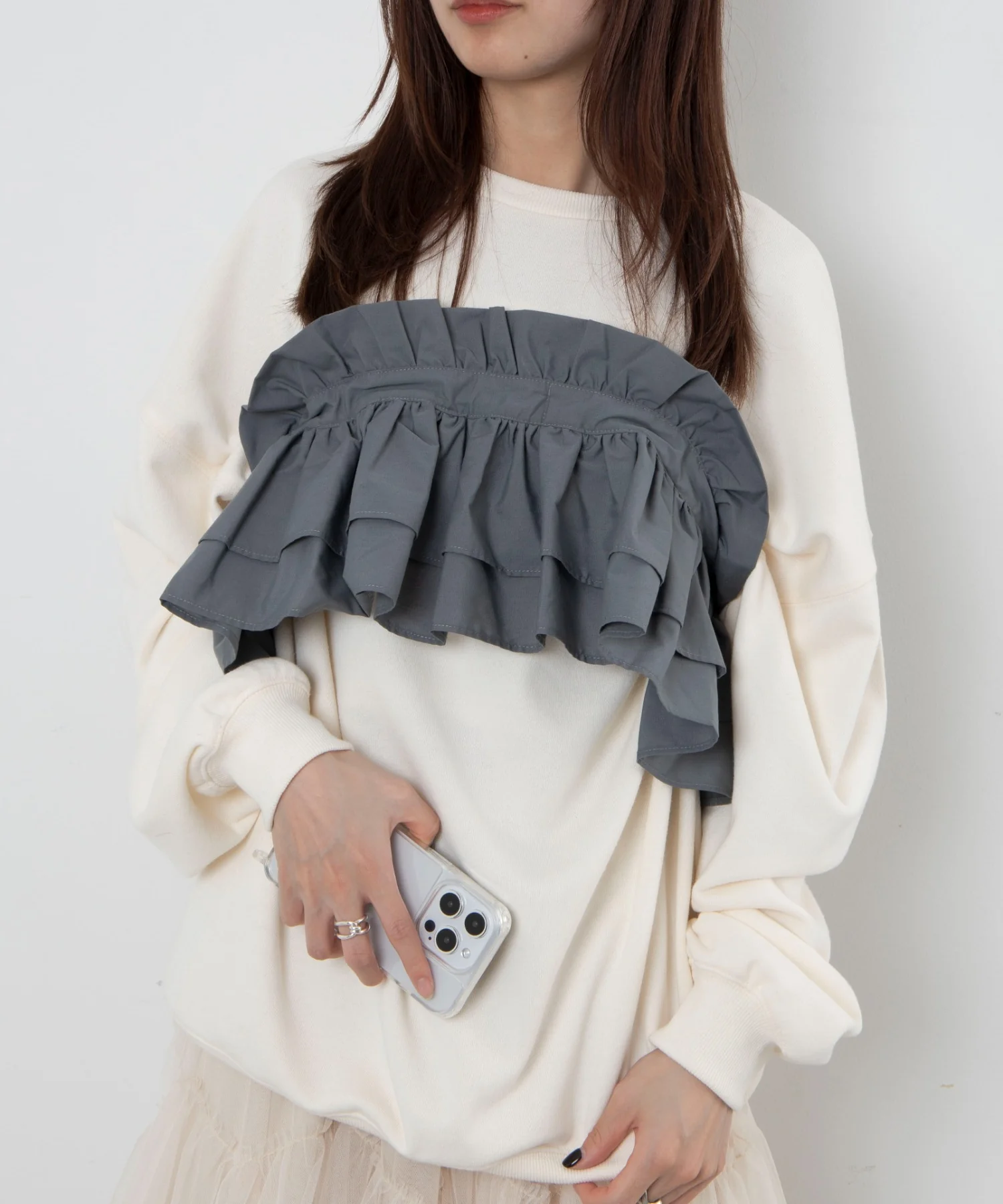 マルチWAY付けフリル - Image 6