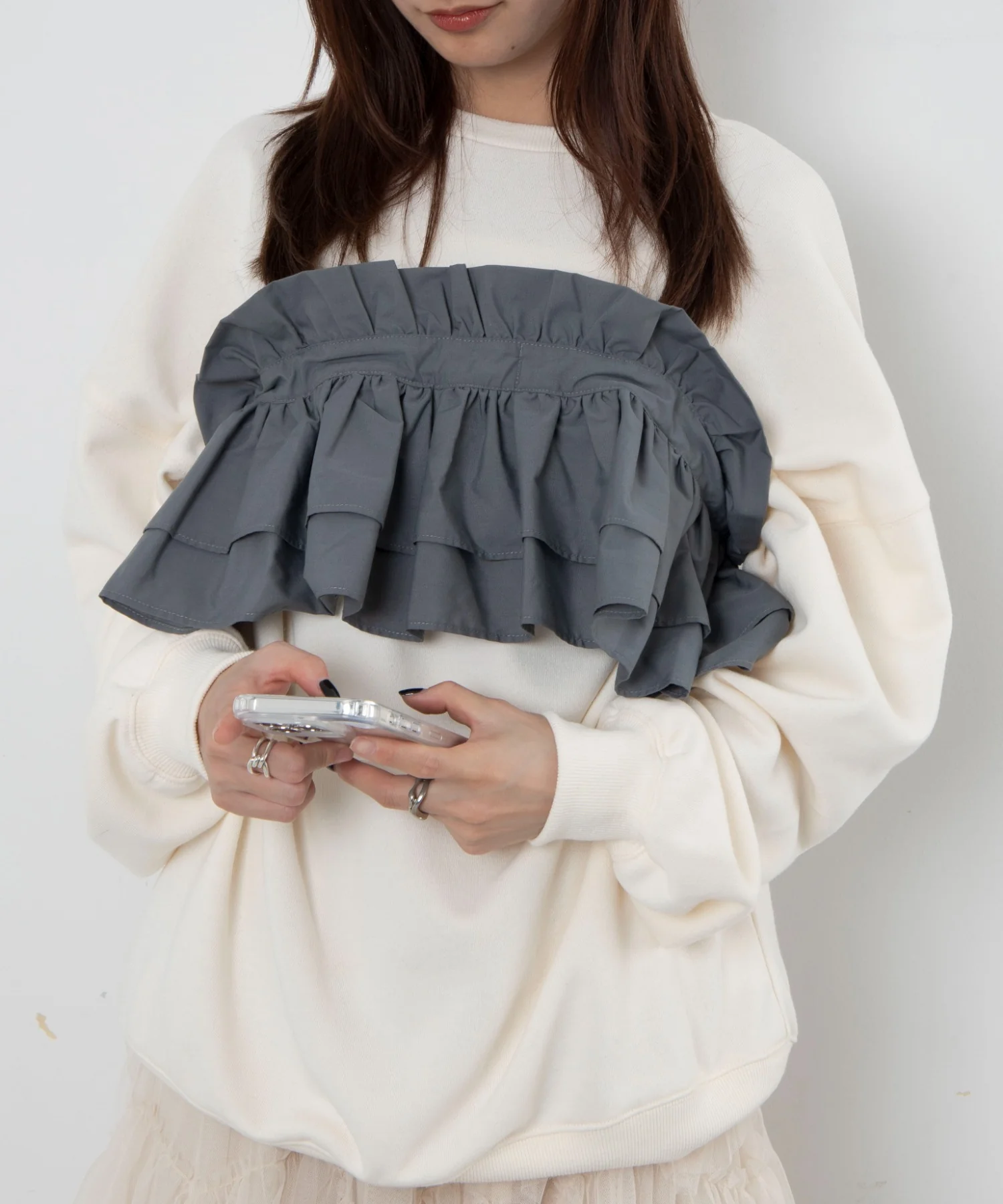マルチWAY付けフリル - Image 7
