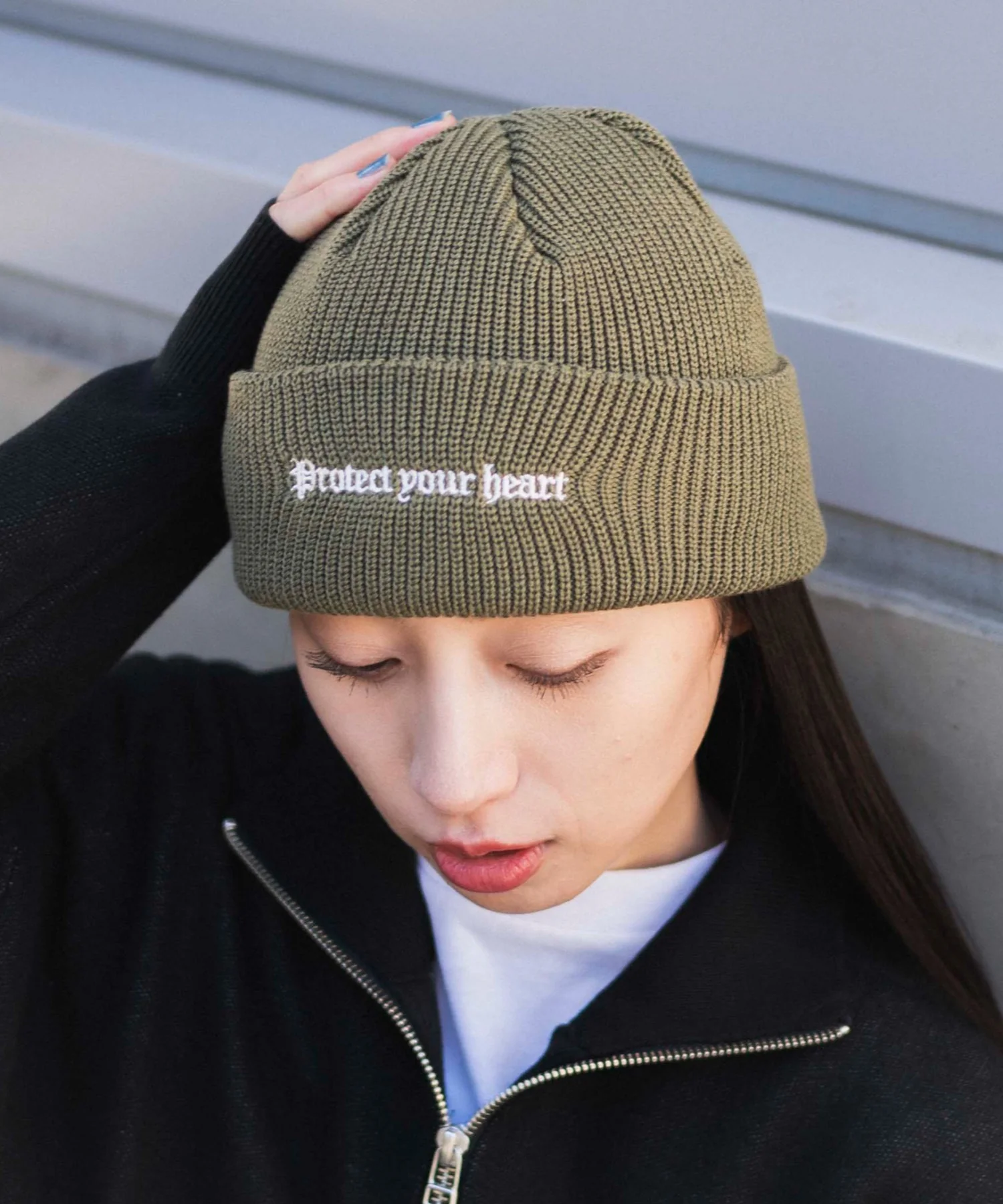 ロゴショートビーニー - Image 10