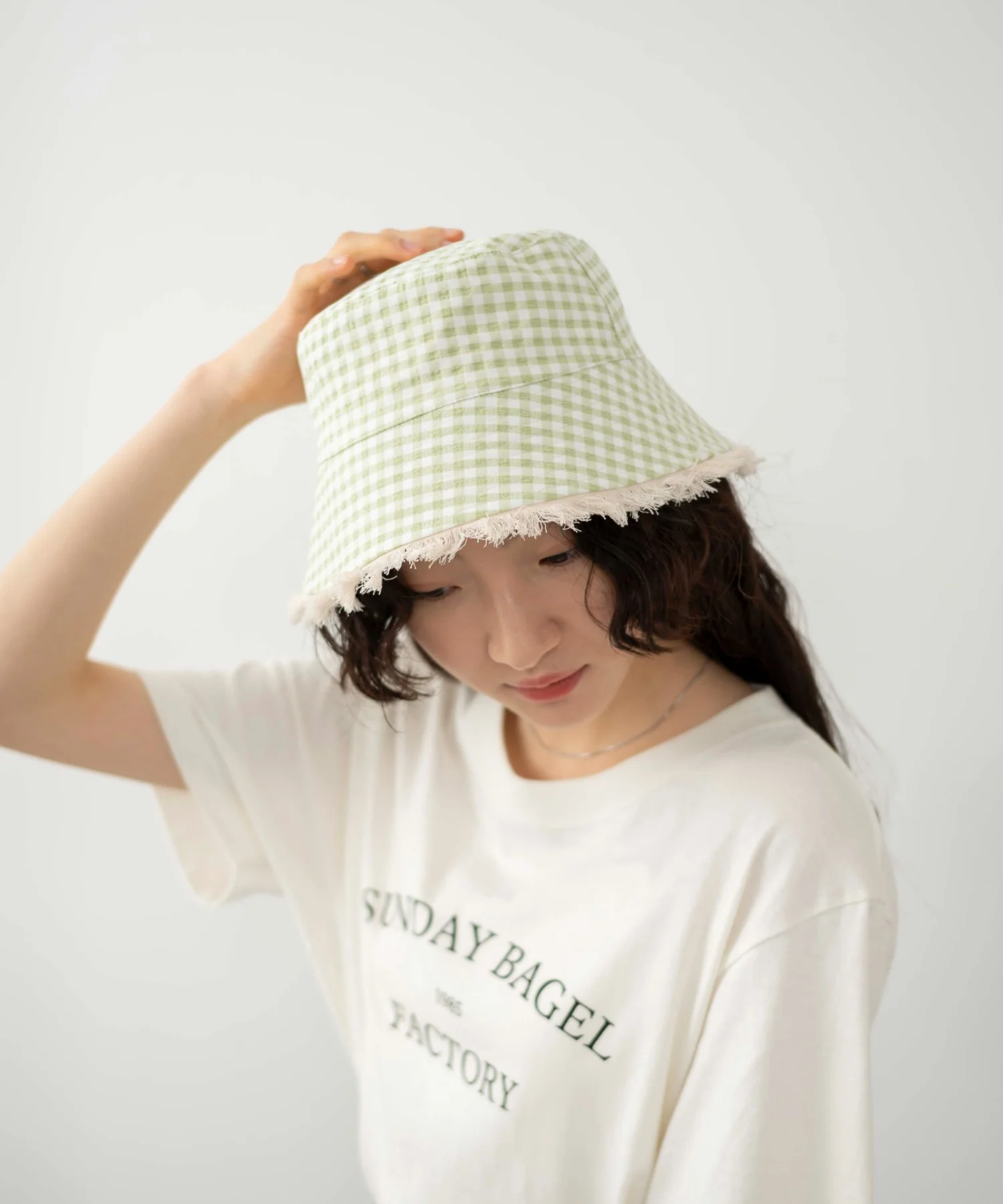 2WAYフリンジバケットハット - Image 4