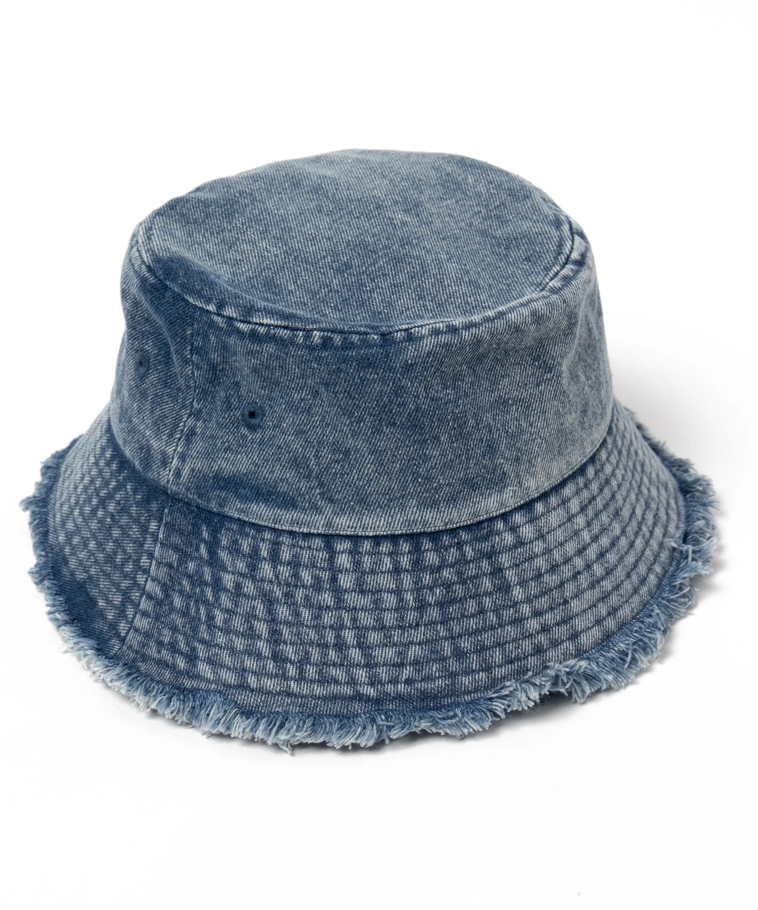 デニムフリンジバケットハット - Image 10