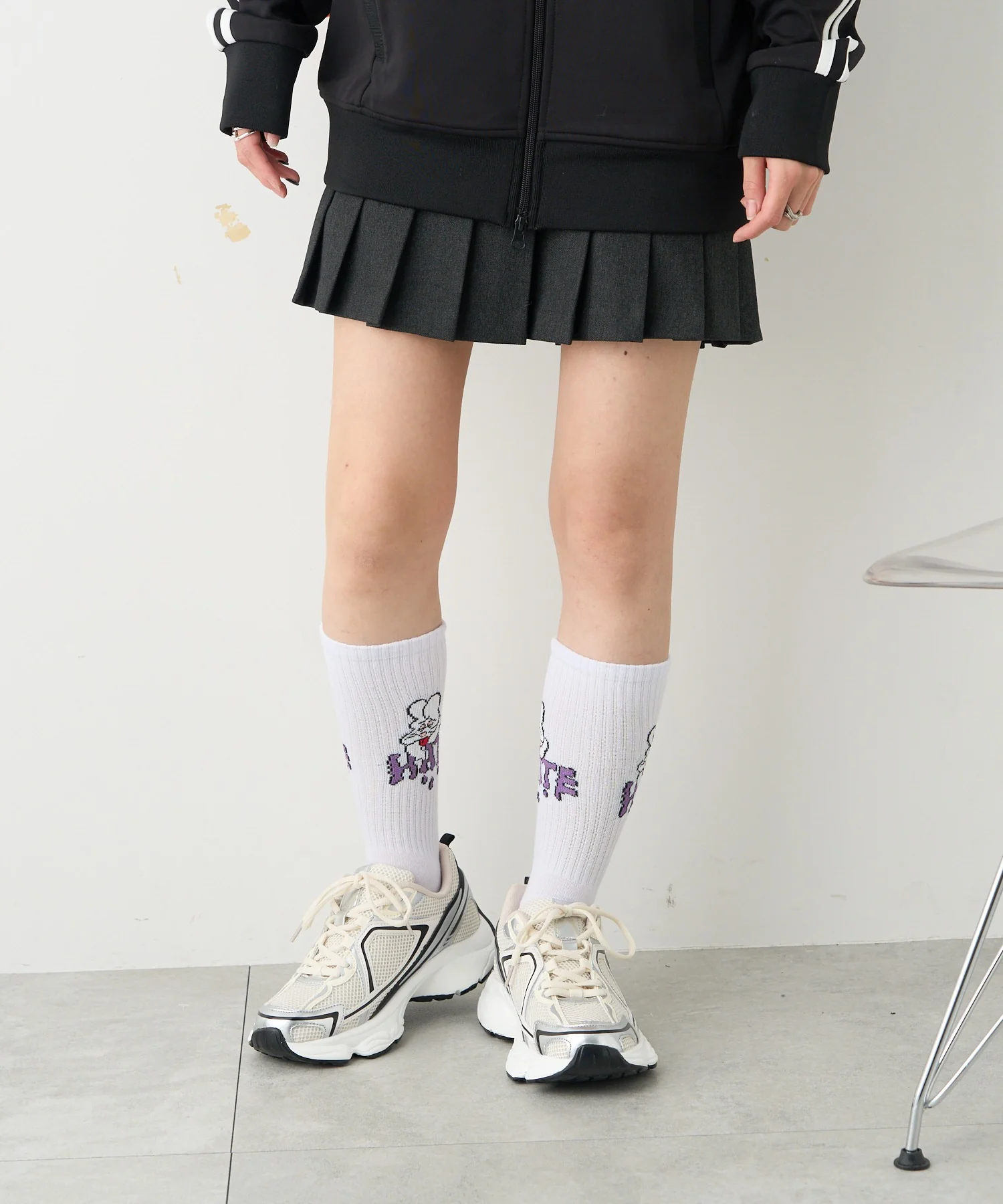 グラフィックデザインソックス（R）(25-27cm) - Image 19