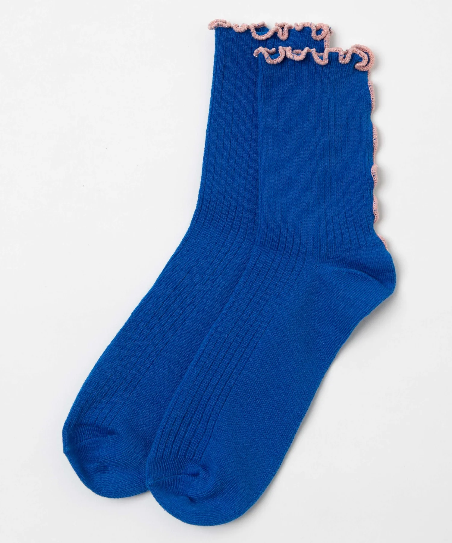 メローパイピングクルーソックス(23-25cm) - Image 5