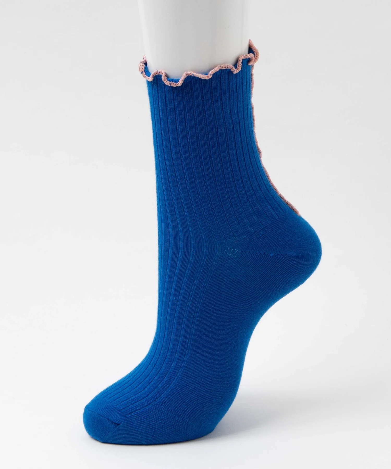 メローパイピングクルーソックス(23-25cm) - Image 6
