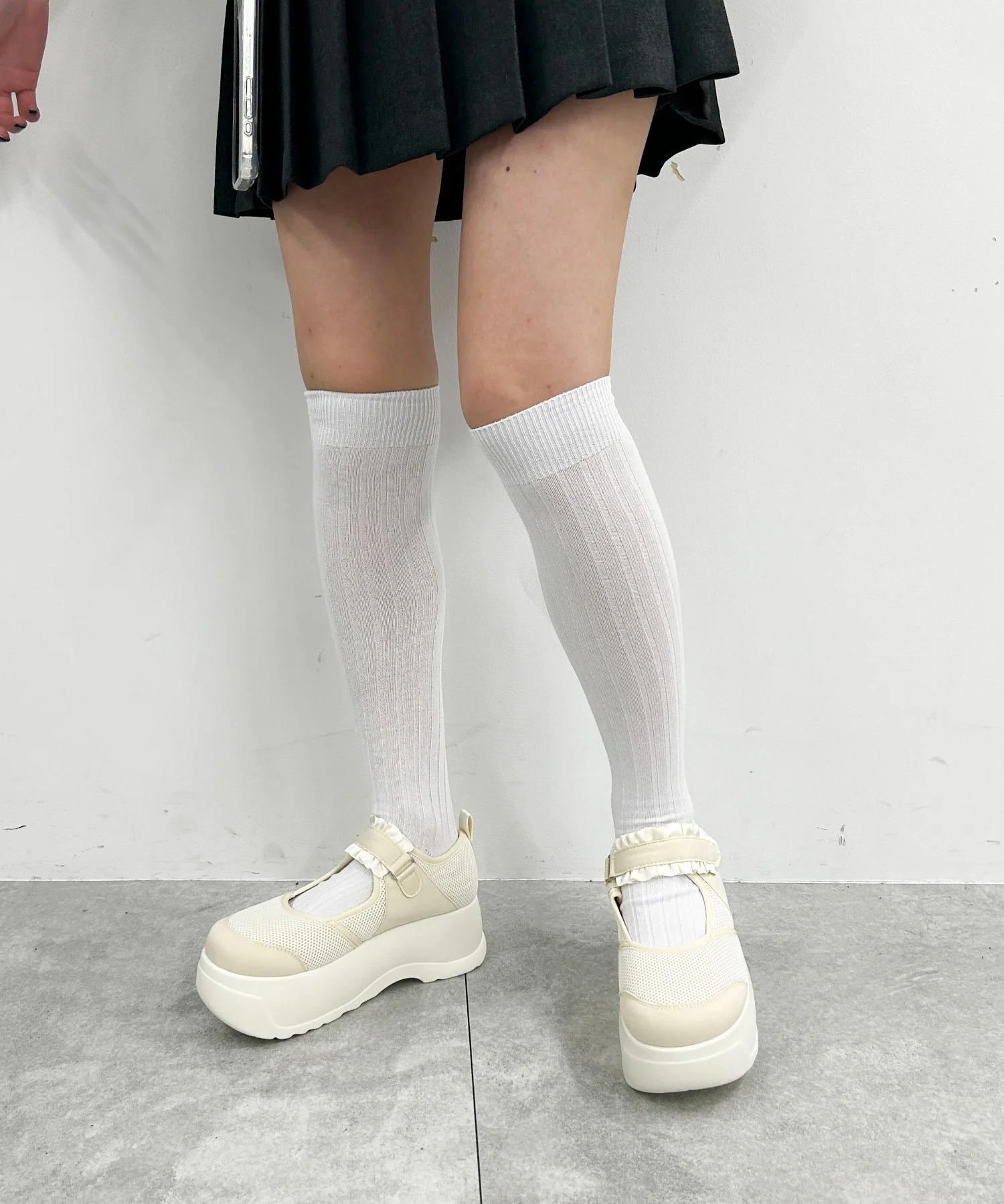 ゆるリブハイソックス(23-25cm) - Image 4