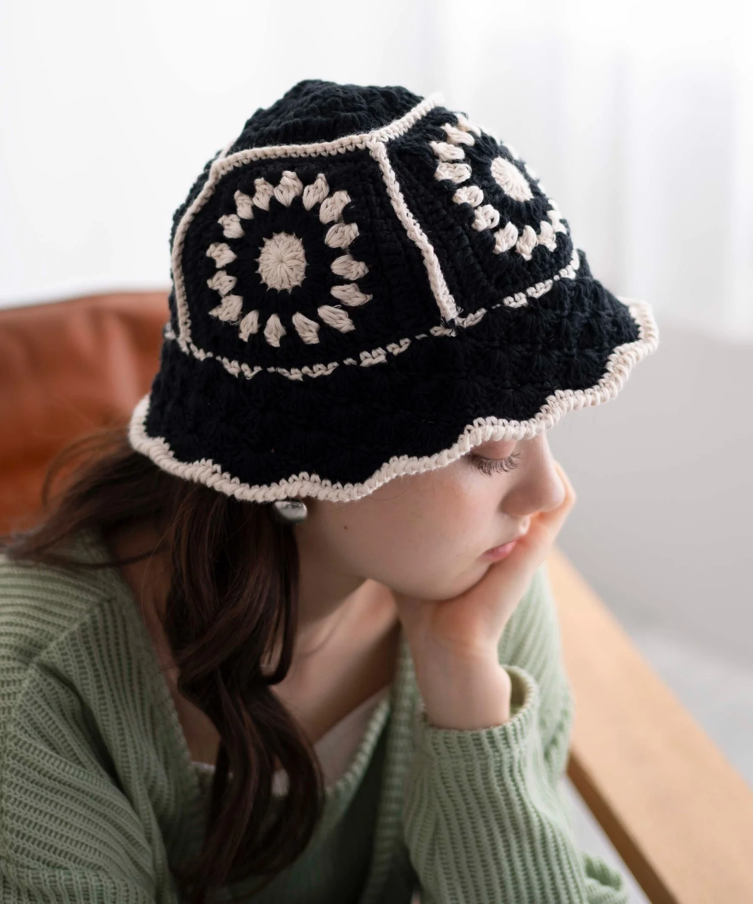 クロシェニットハット - Image 9