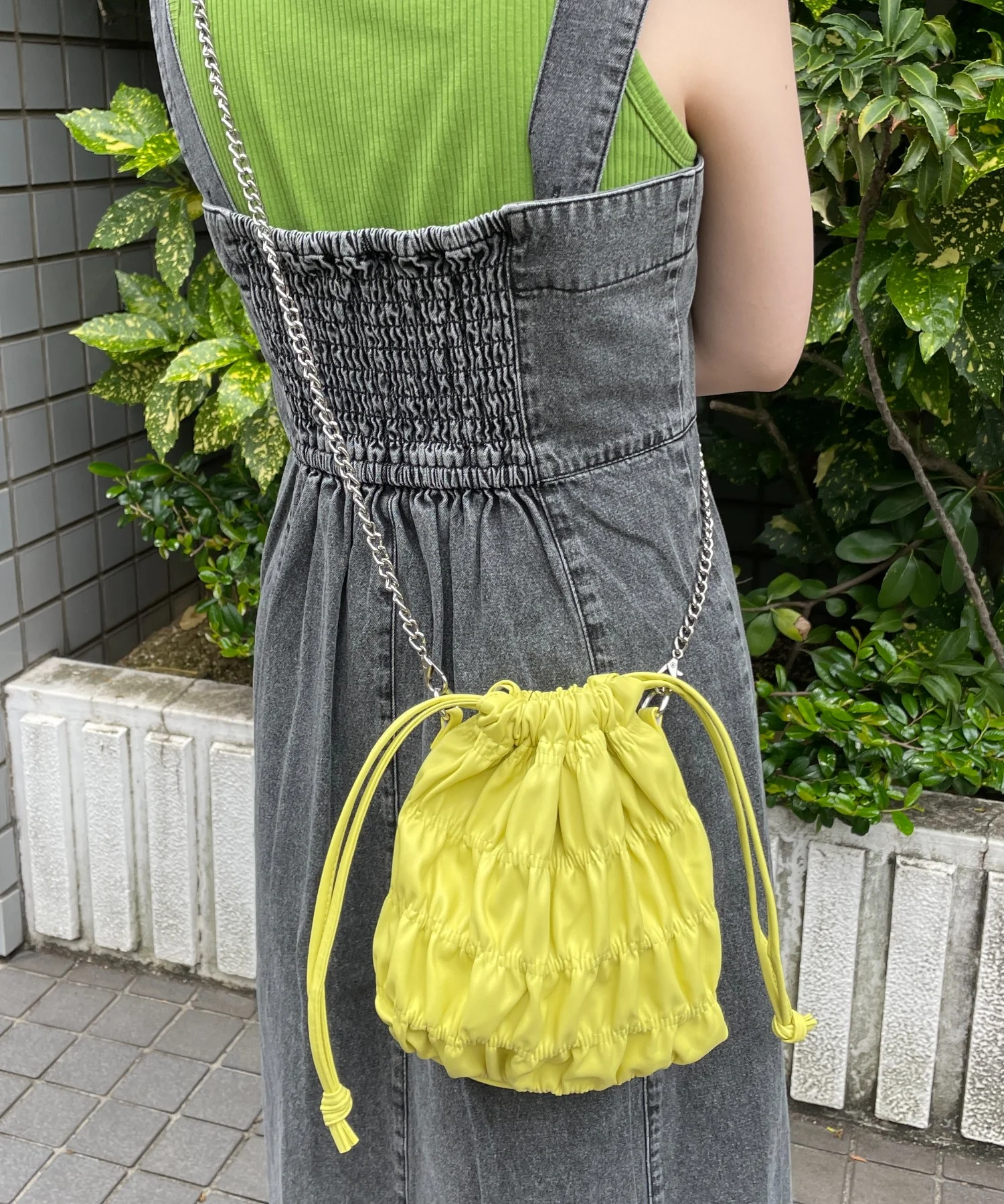 巾着チェーンショルダー - Image 14