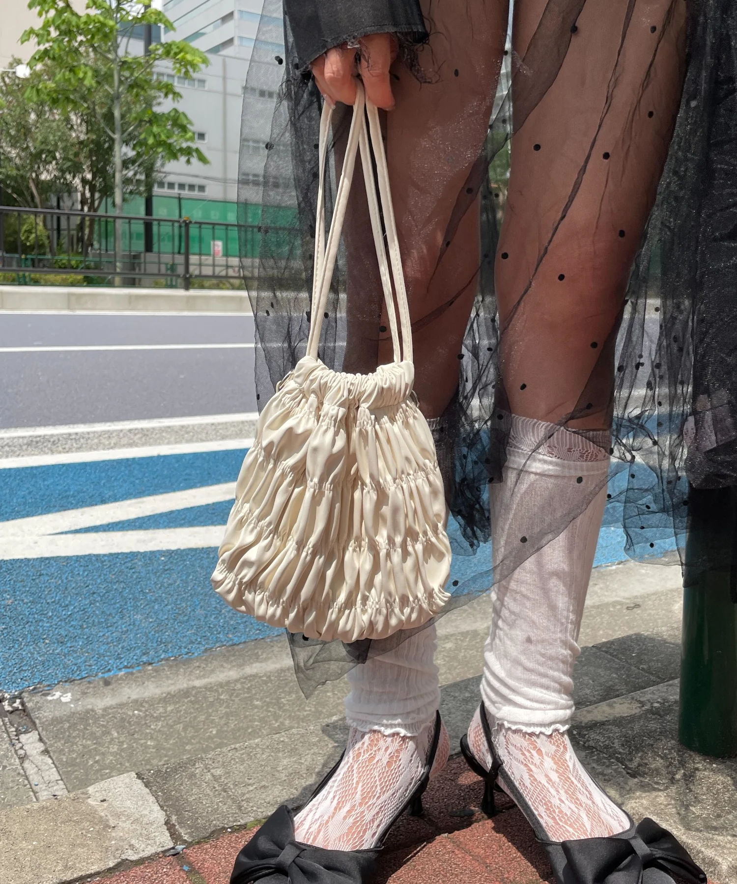 巾着チェーンショルダー - Image 15