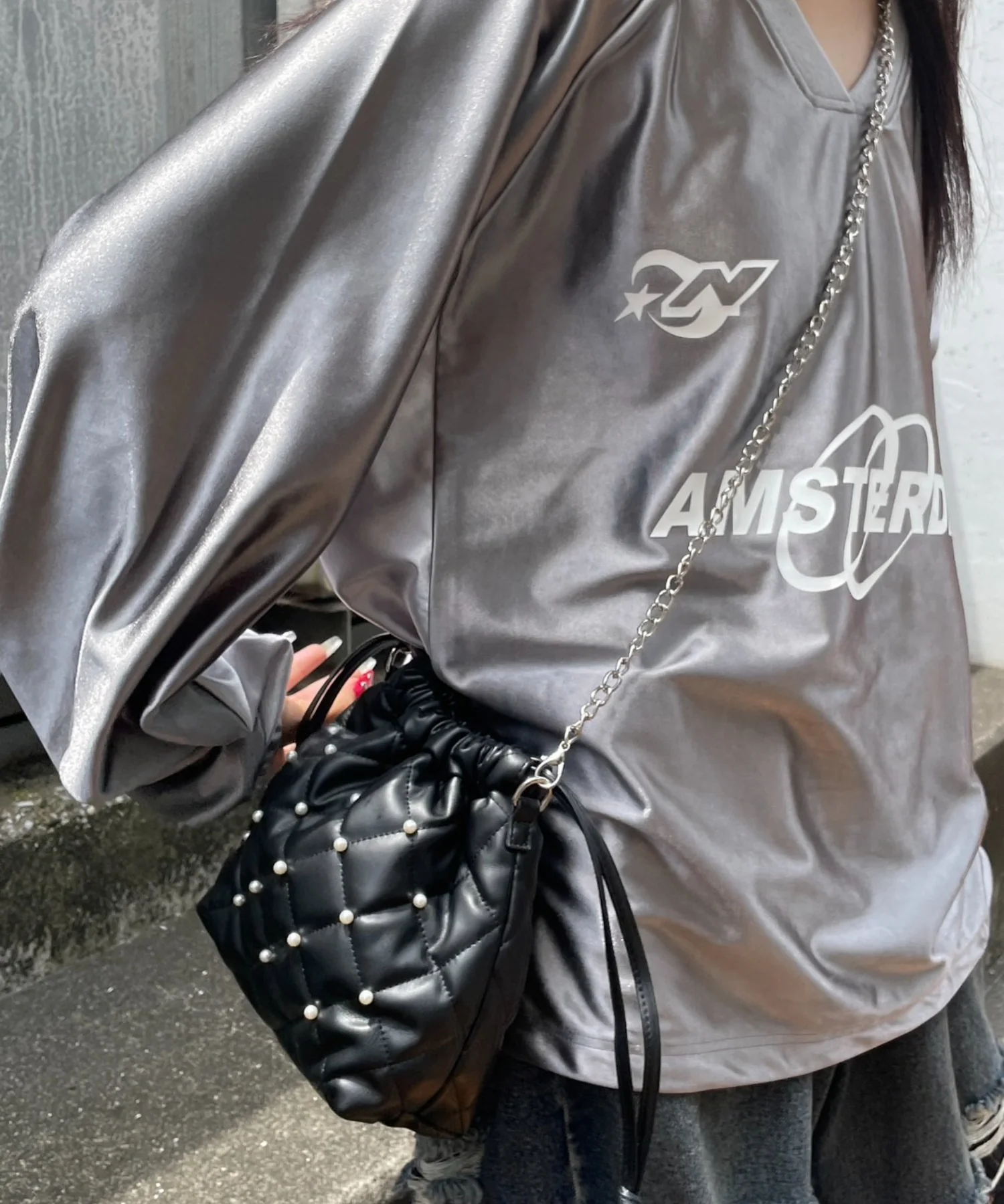 巾着チェーンショルダー - Image 17
