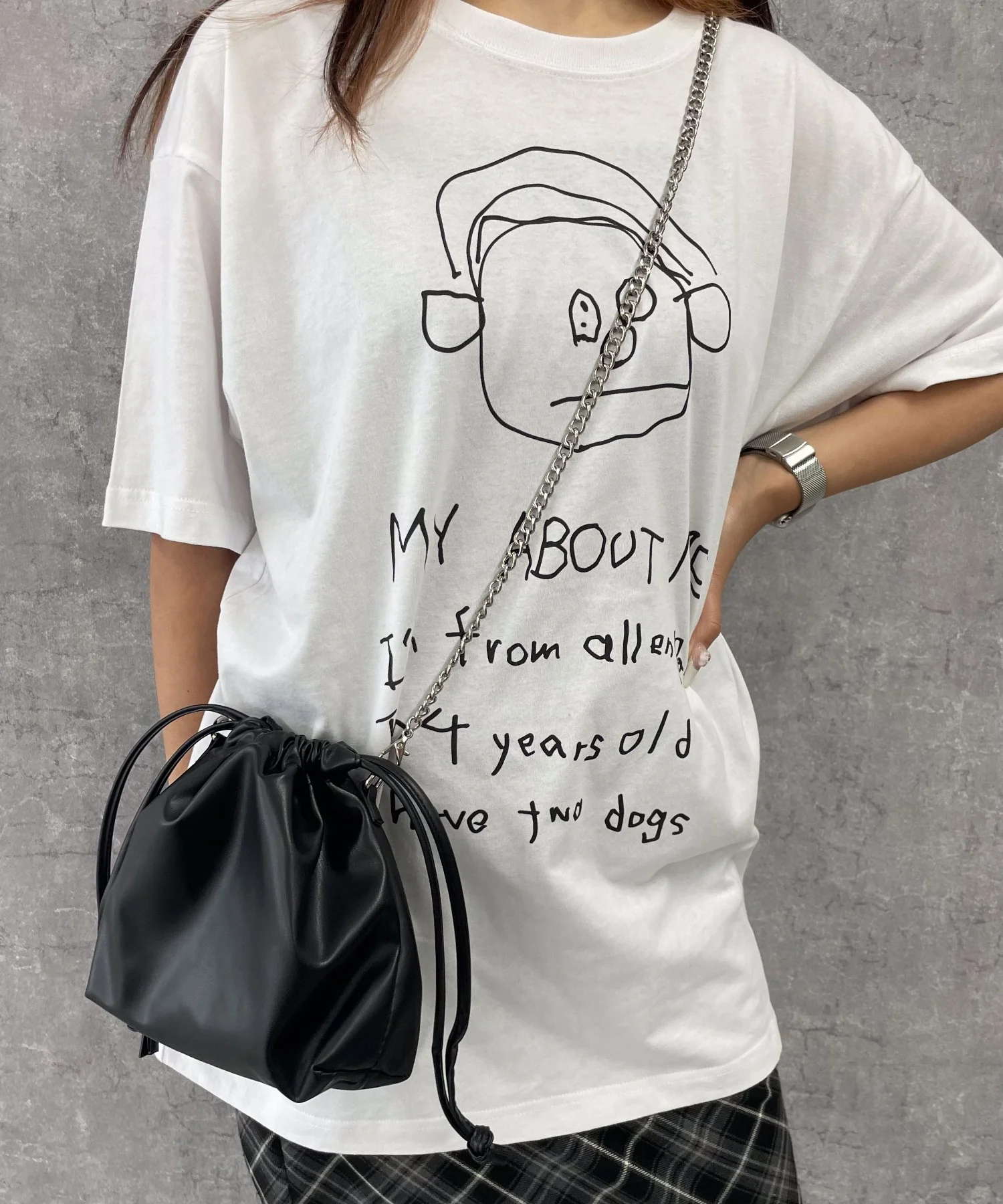 巾着チェーンショルダー - Image 19
