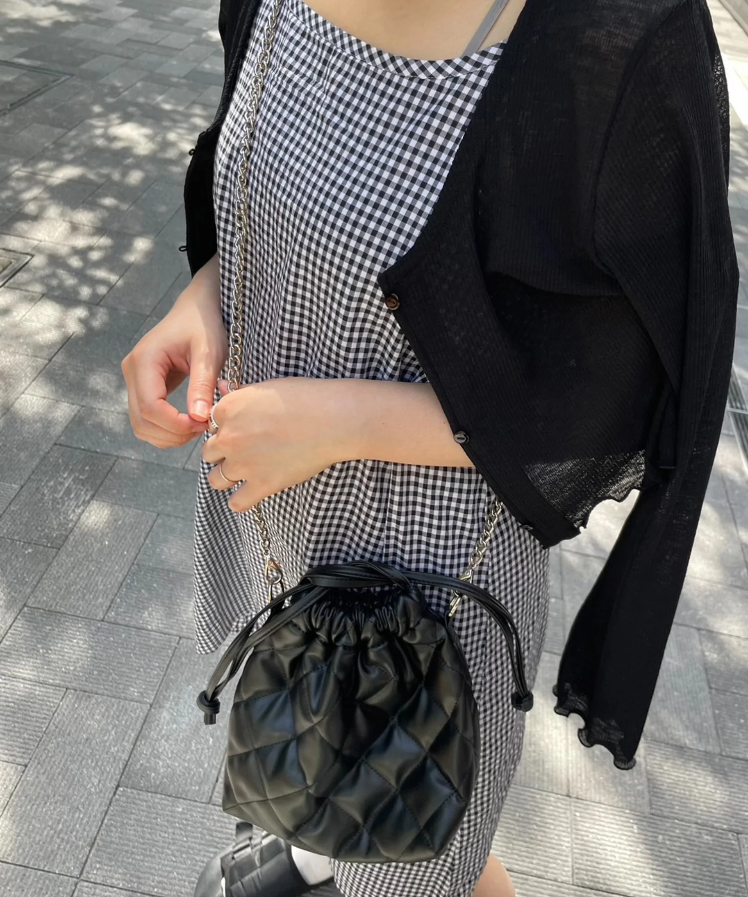 巾着チェーンショルダー - Image 24