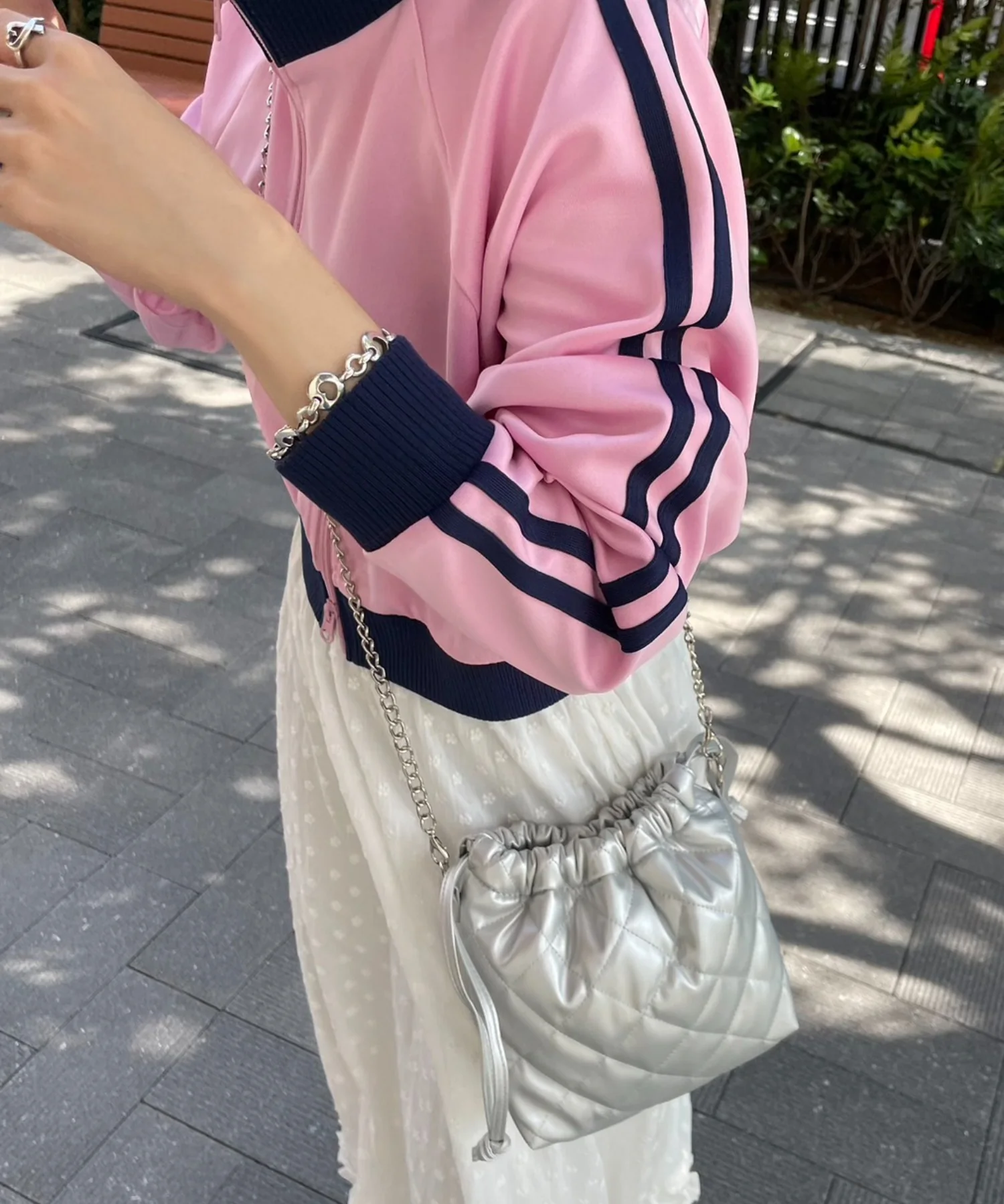巾着チェーンショルダー - Image 5
