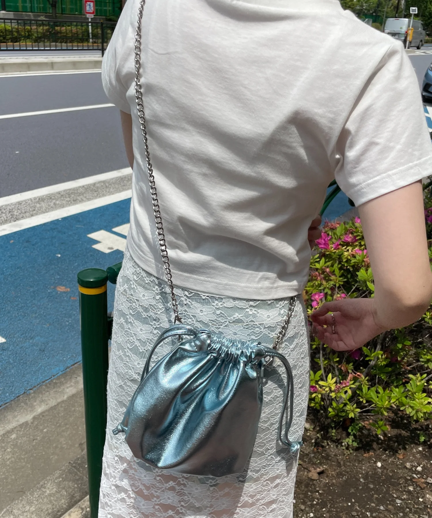 巾着チェーンショルダー - Image 6
