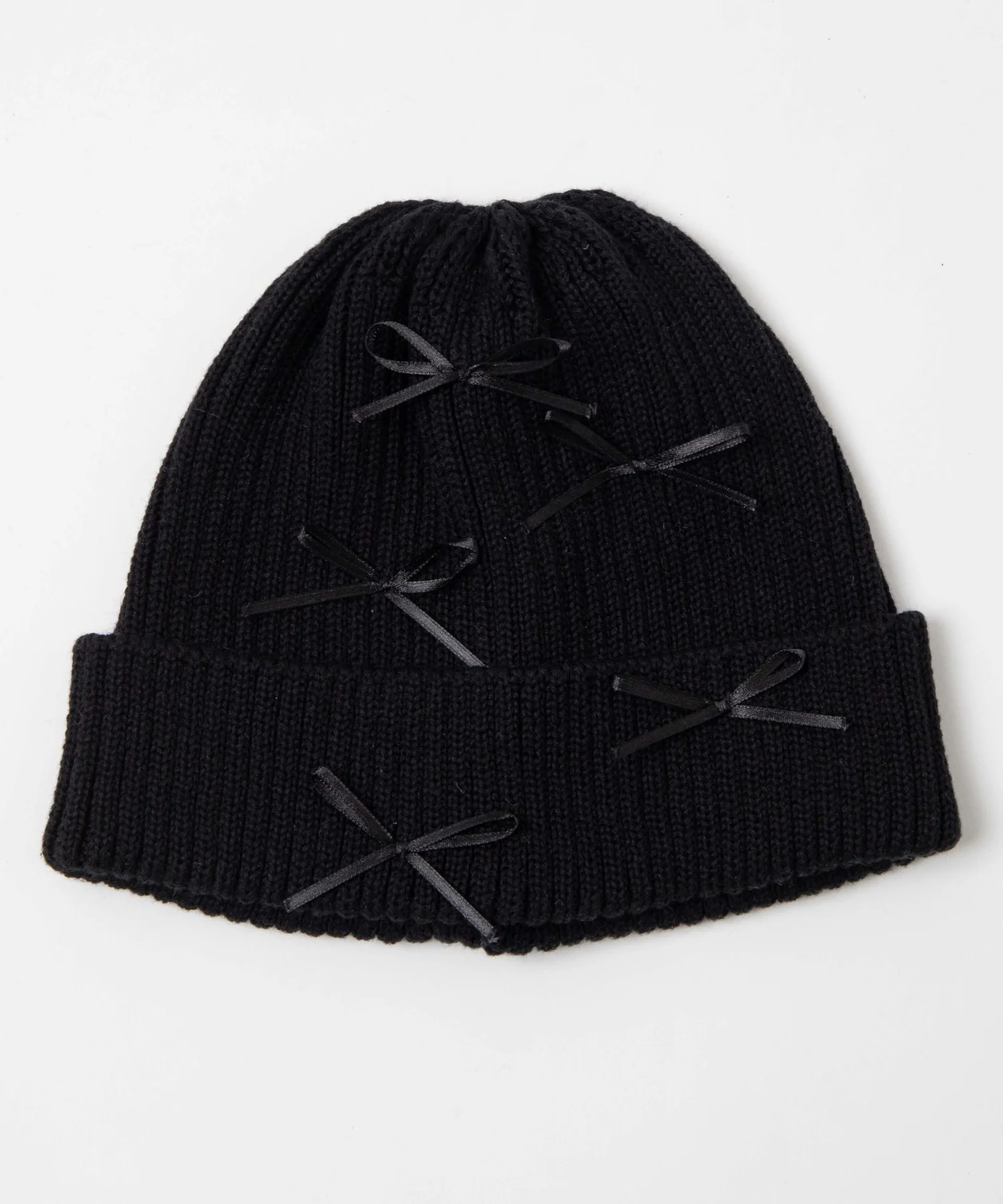 ribbon　knit　cap - Image 13