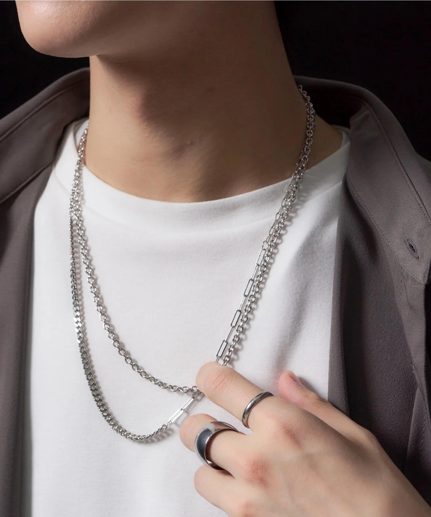 M2Pミックスチェーンネックレス - Image 12