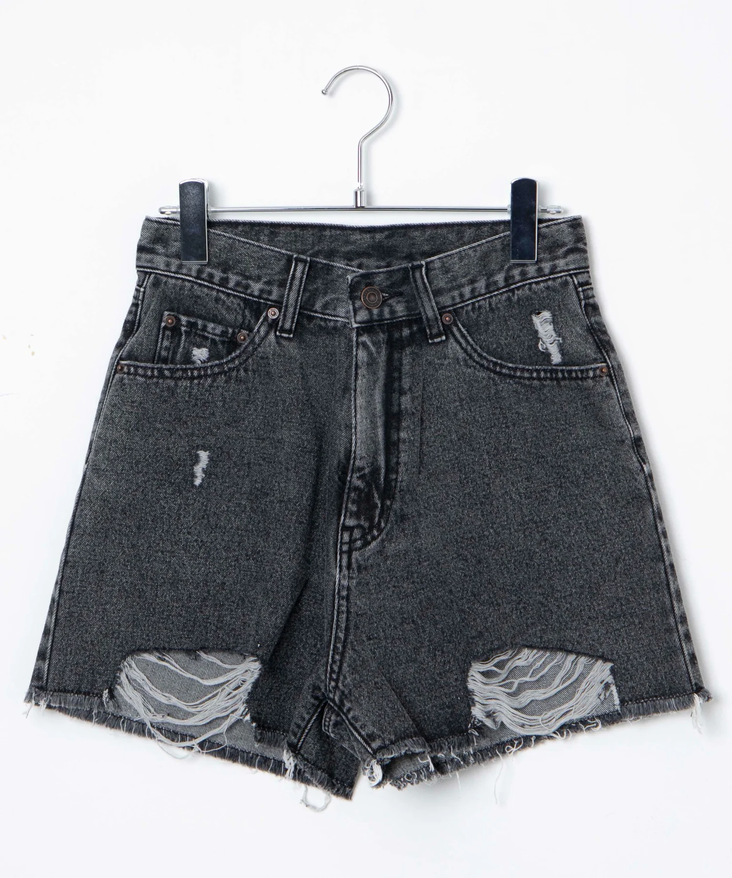 ダメージデニムショートパンツ - Image 26