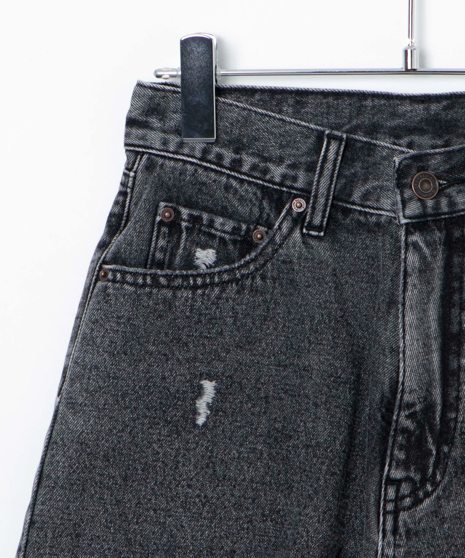ダメージデニムショートパンツ - Image 27