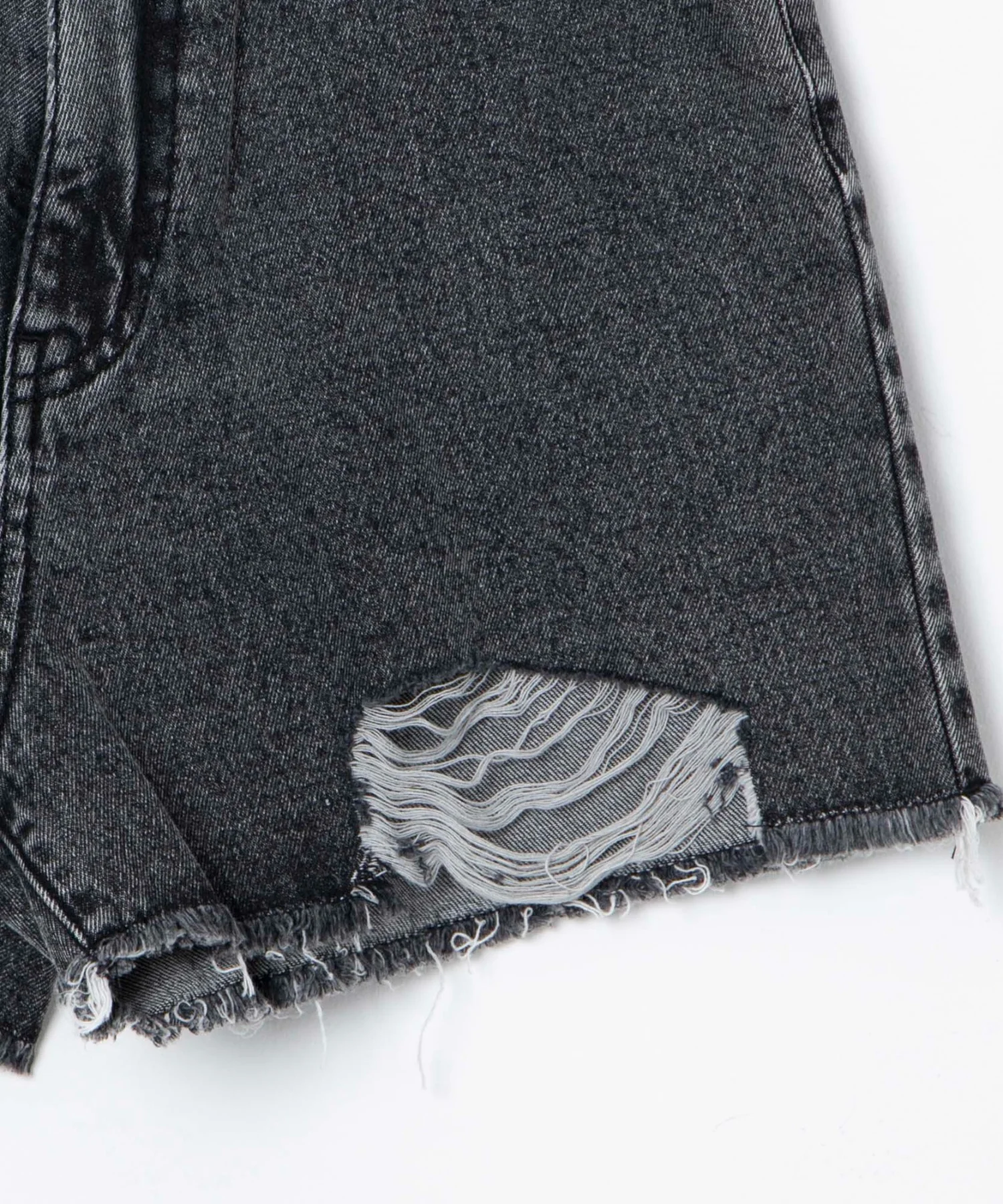 ダメージデニムショートパンツ - Image 28