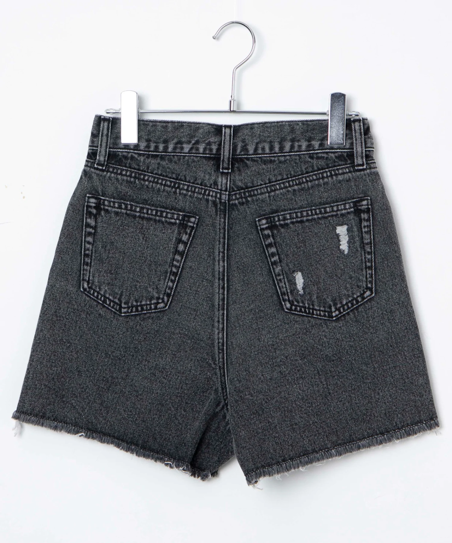 ダメージデニムショートパンツ - Image 30