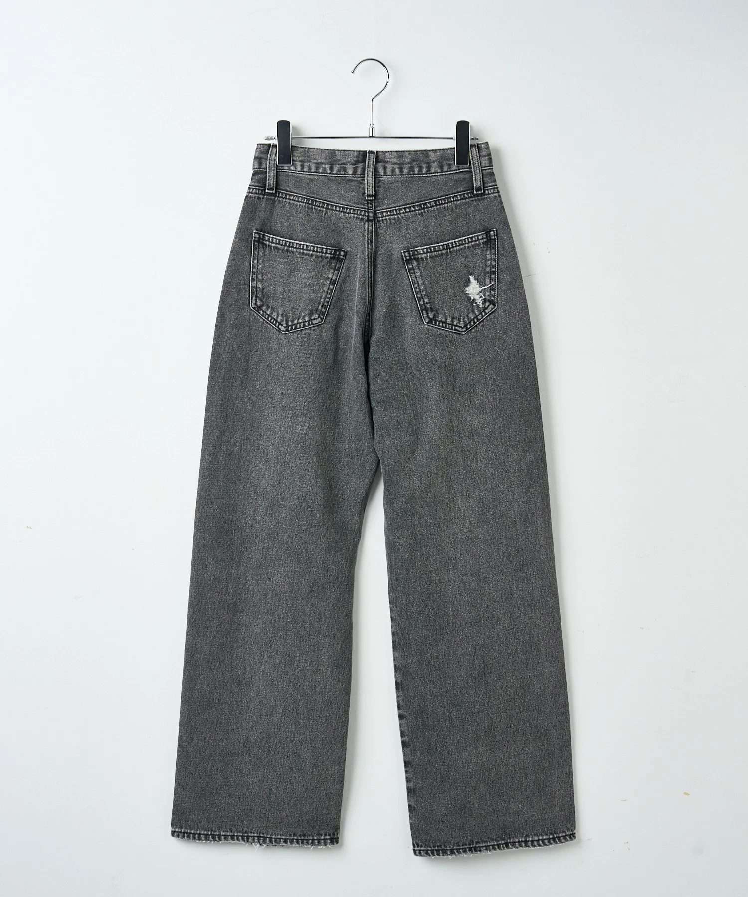 ヴィンテージウォッシュダメージデニムパンツ - Image 46