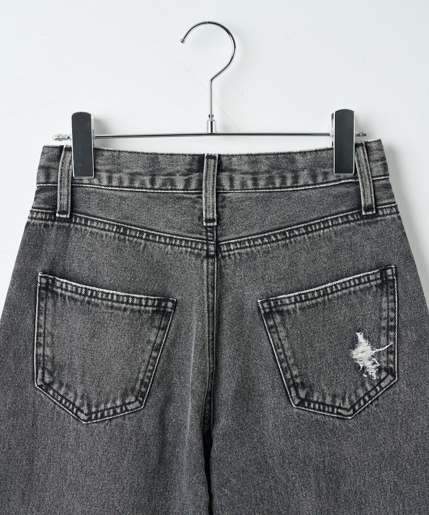ヴィンテージウォッシュダメージデニムパンツ - Image 47