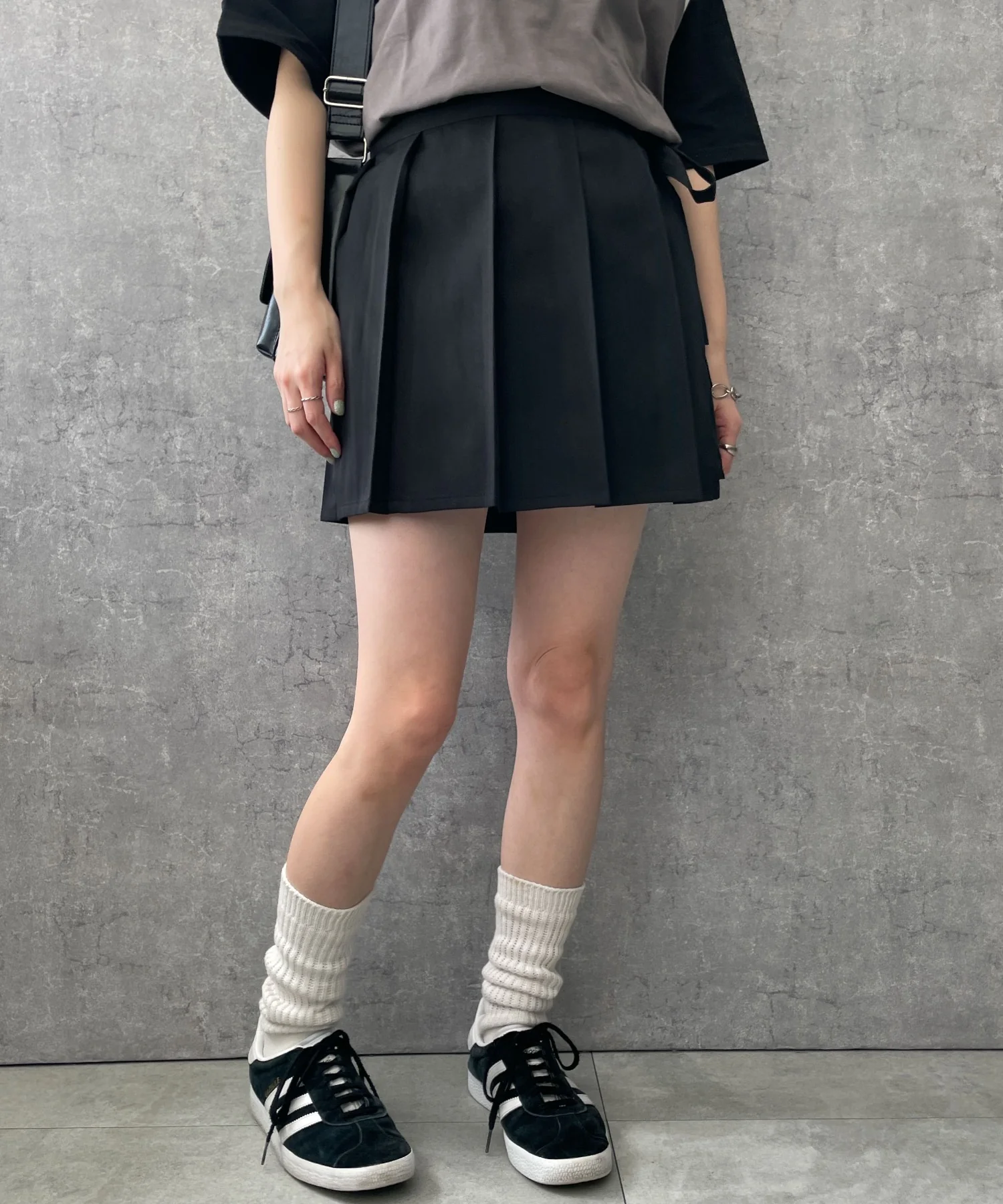 プリーツラップスカート付きショートPT - Image 13