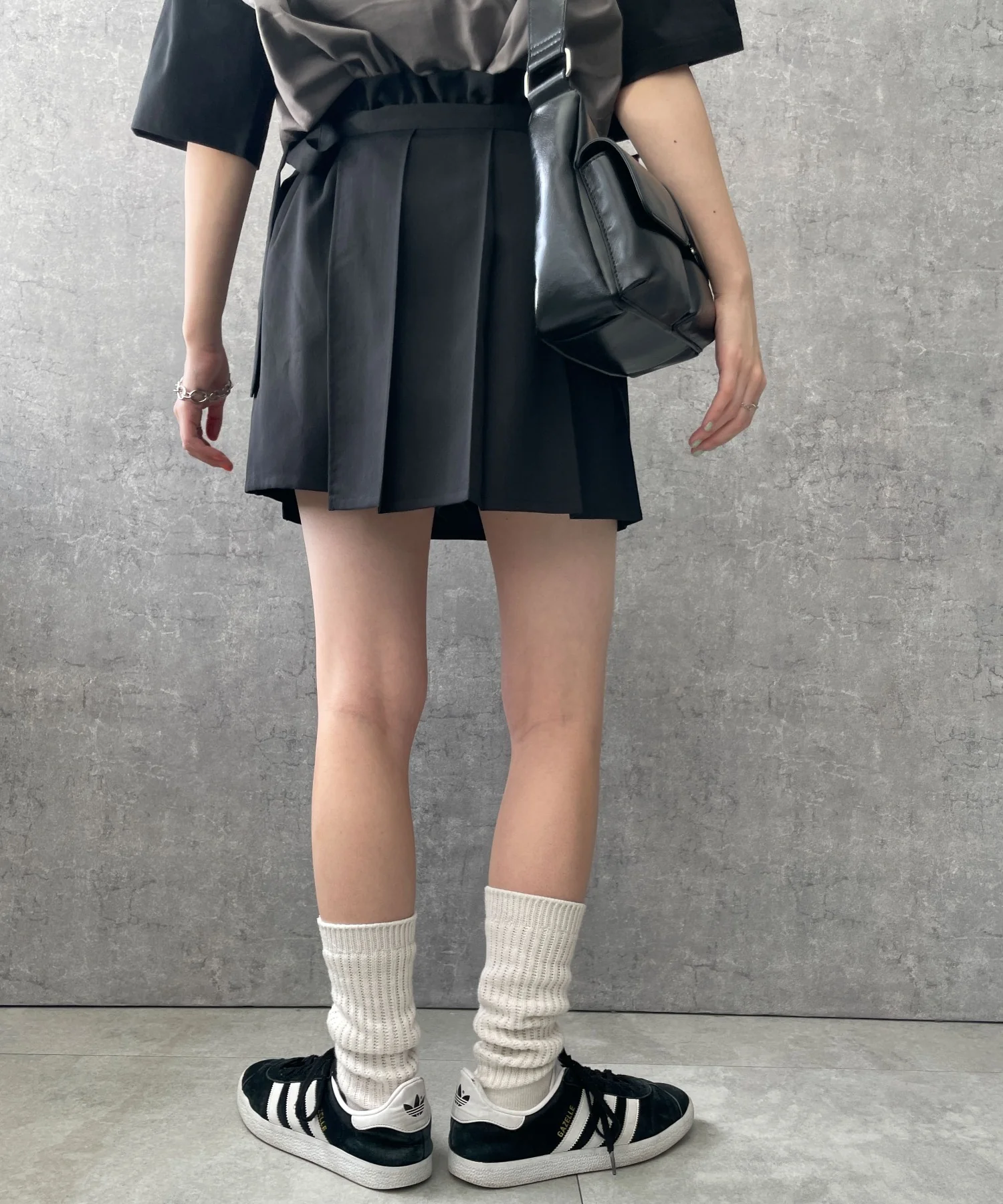 プリーツラップスカート付きショートPT - Image 14