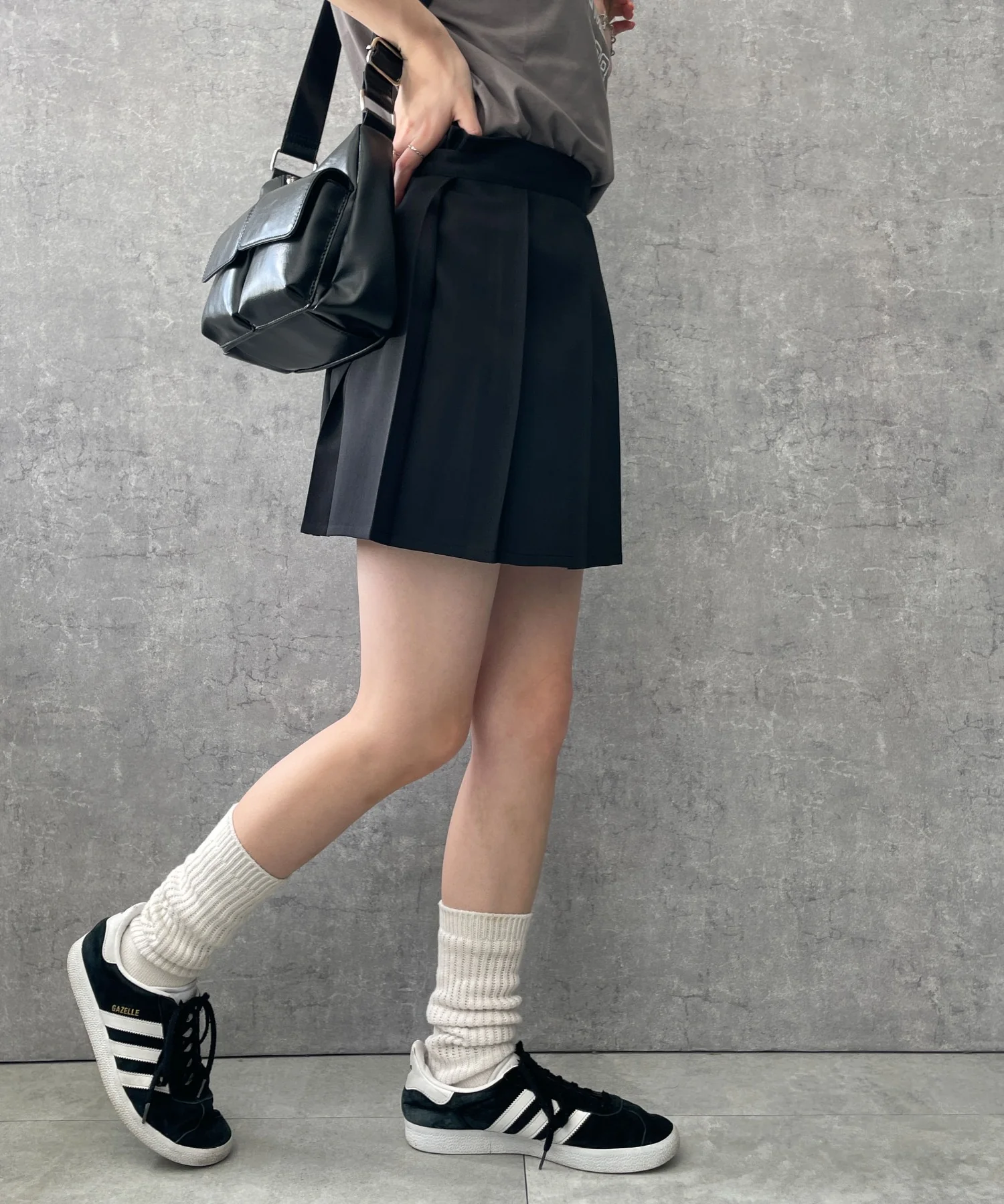 プリーツラップスカート付きショートPT - Image 15