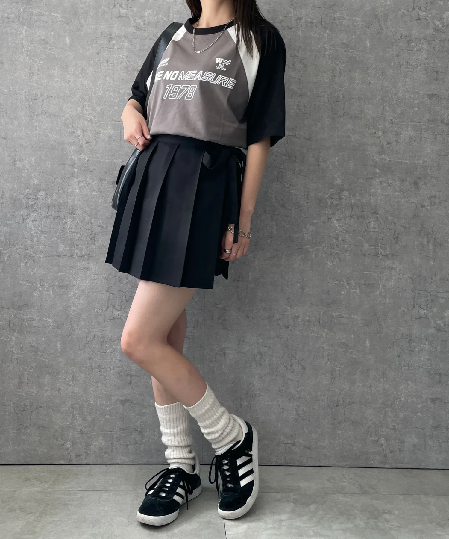 プリーツラップスカート付きショートPT - Image 16