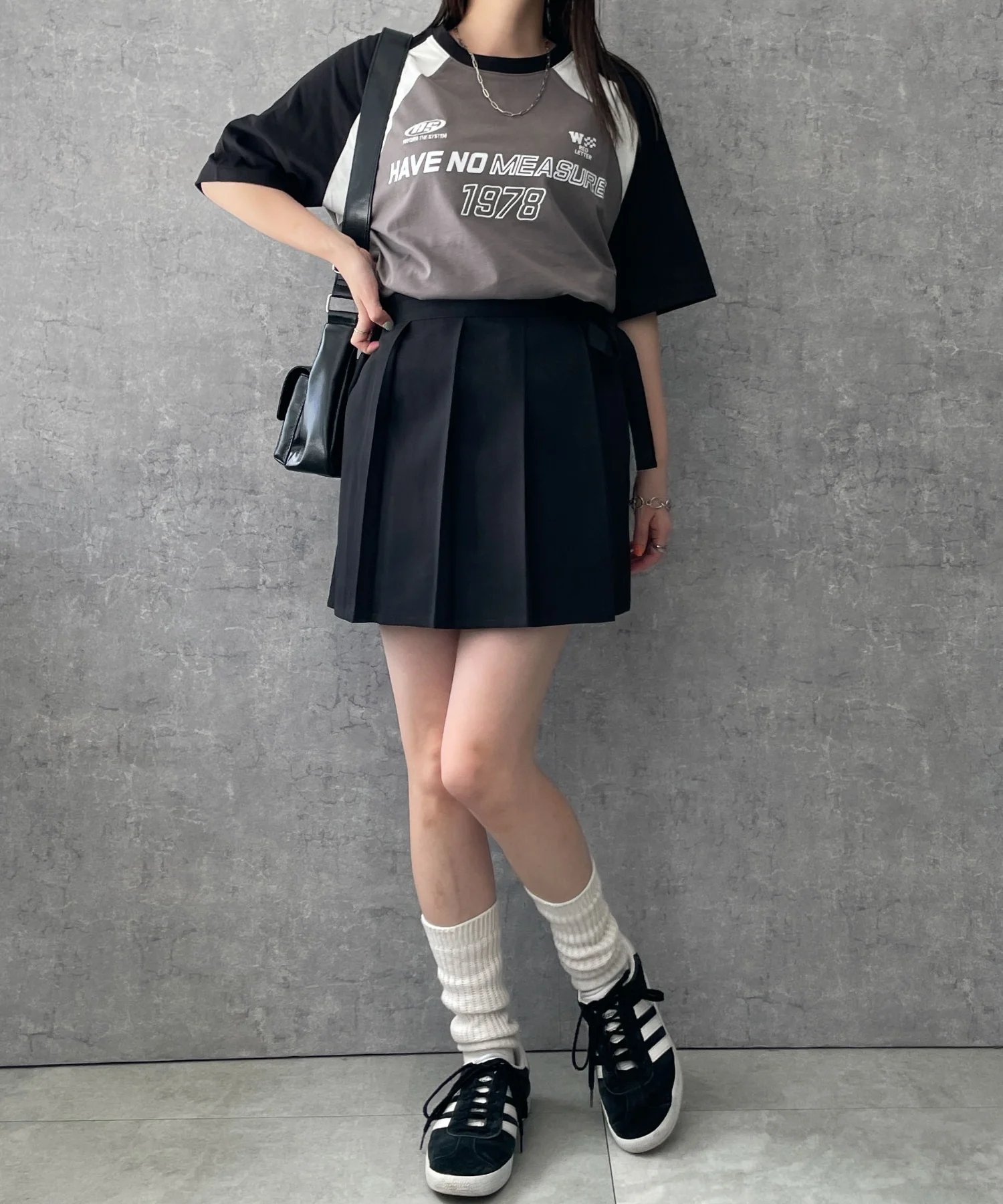 プリーツラップスカート付きショートPT - Image 4