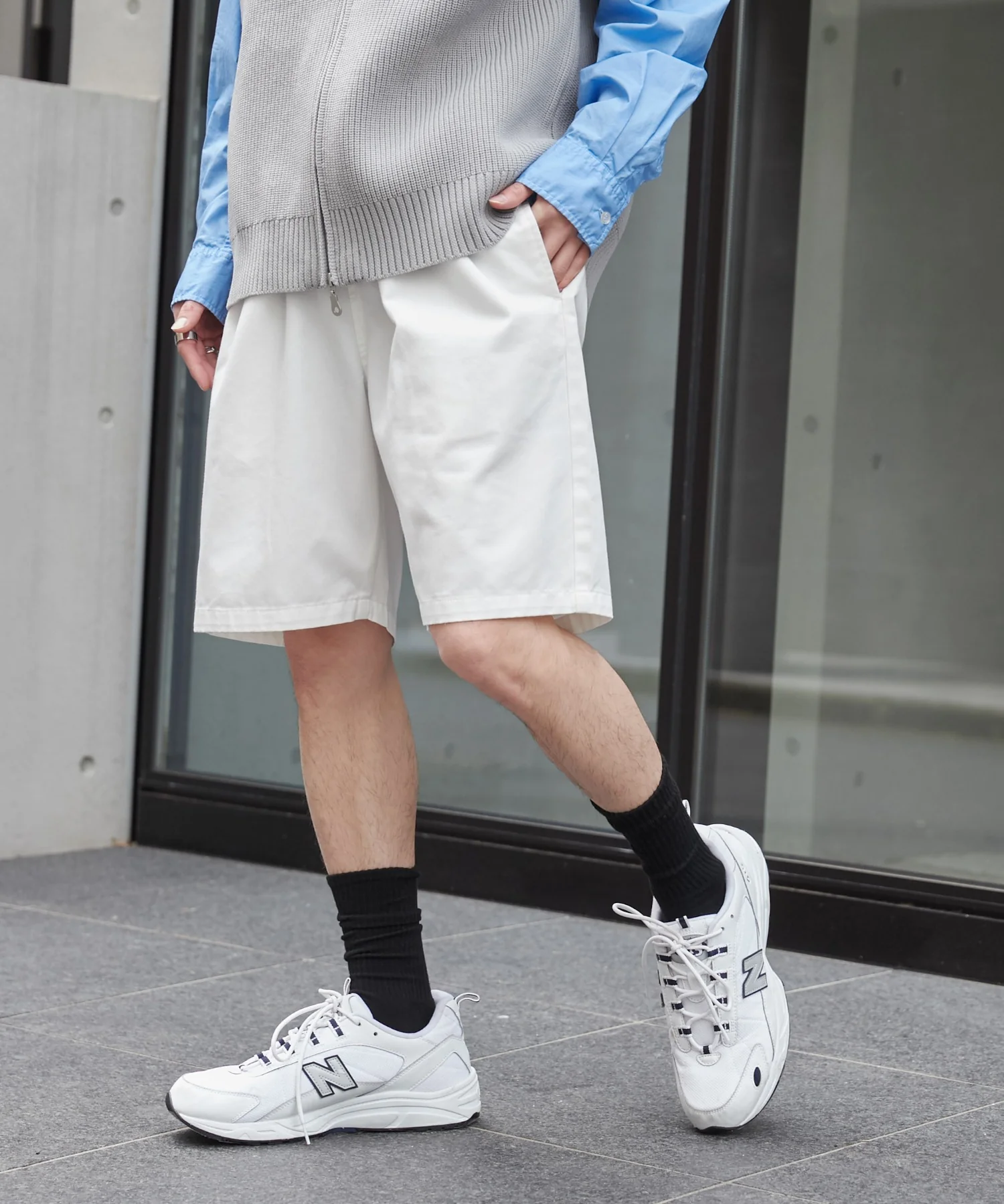 リラックスイージーショーツ - Image 48