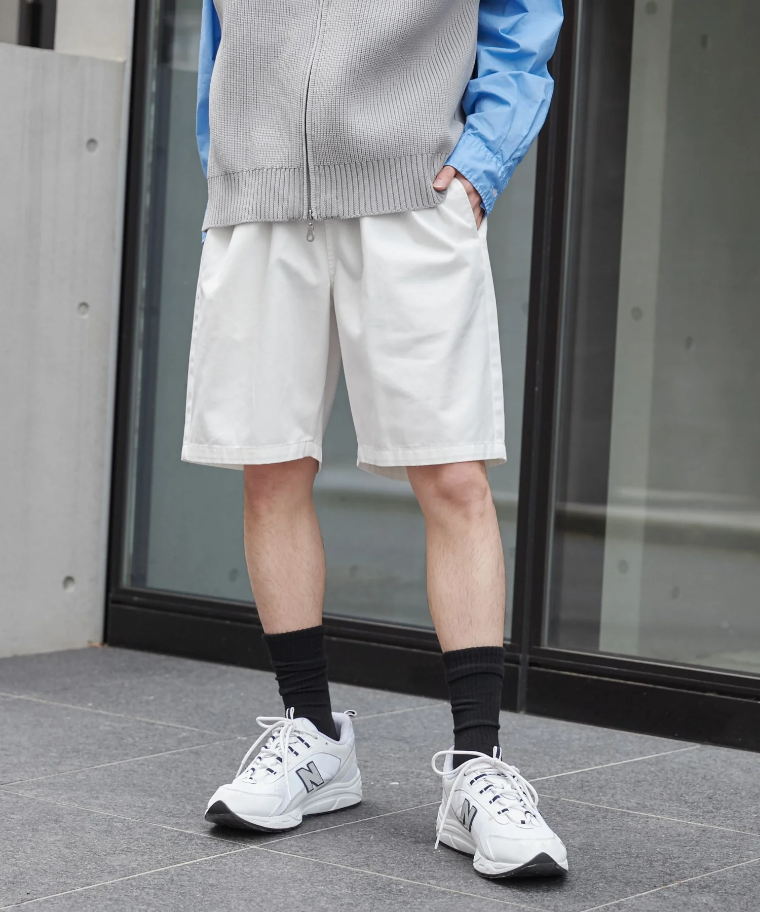 リラックスイージーショーツ - Image 49