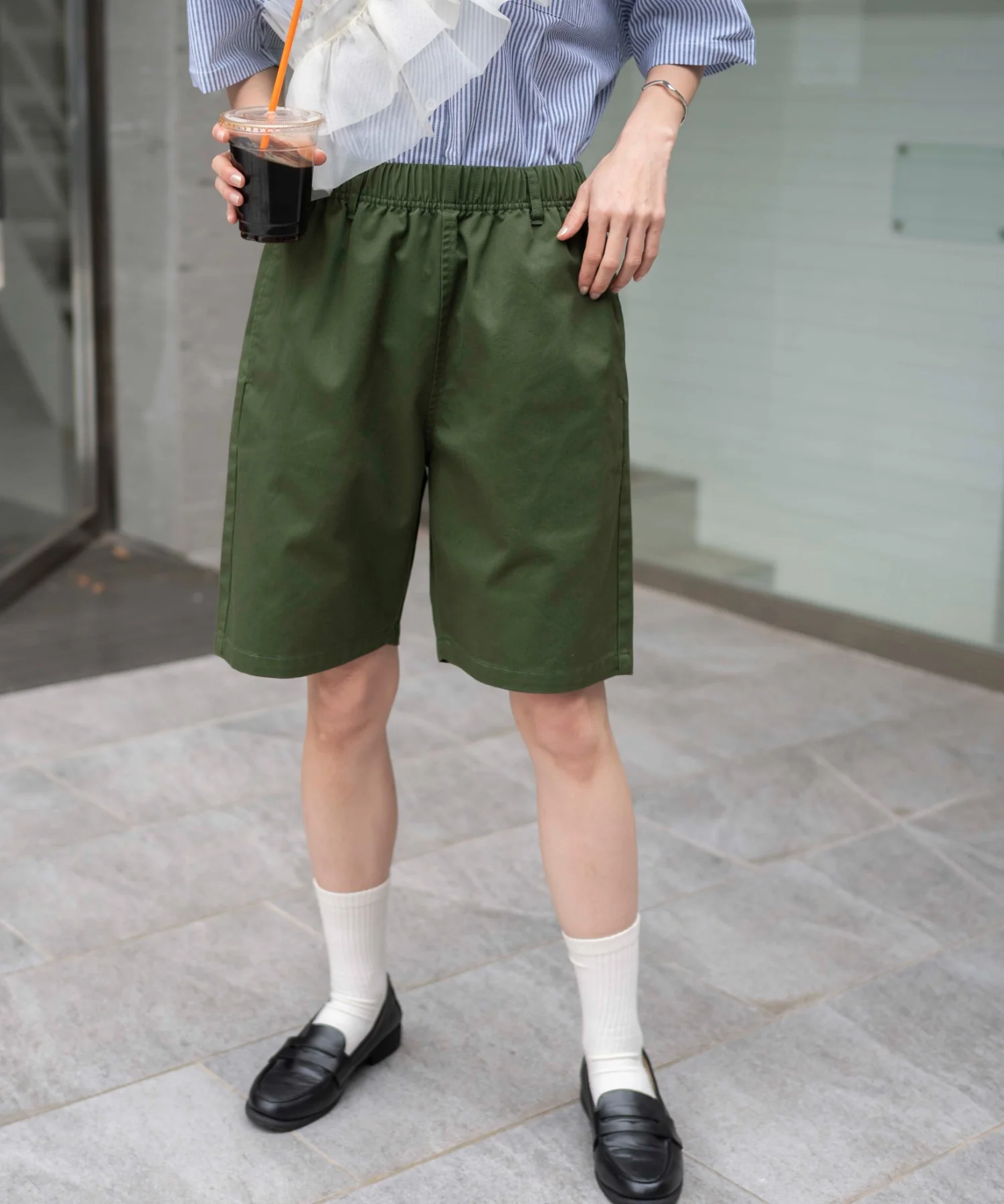 リラックスイージーショーツ - Image 58