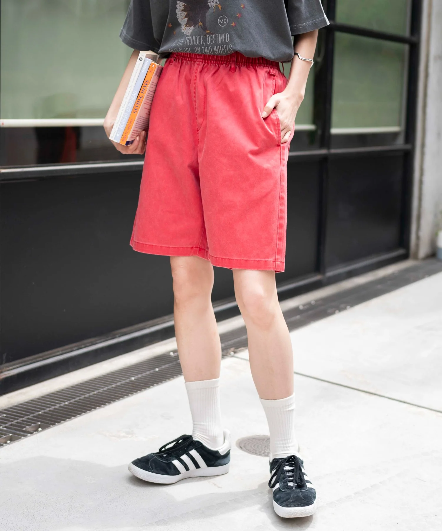 リラックスイージーショーツ - Image 62