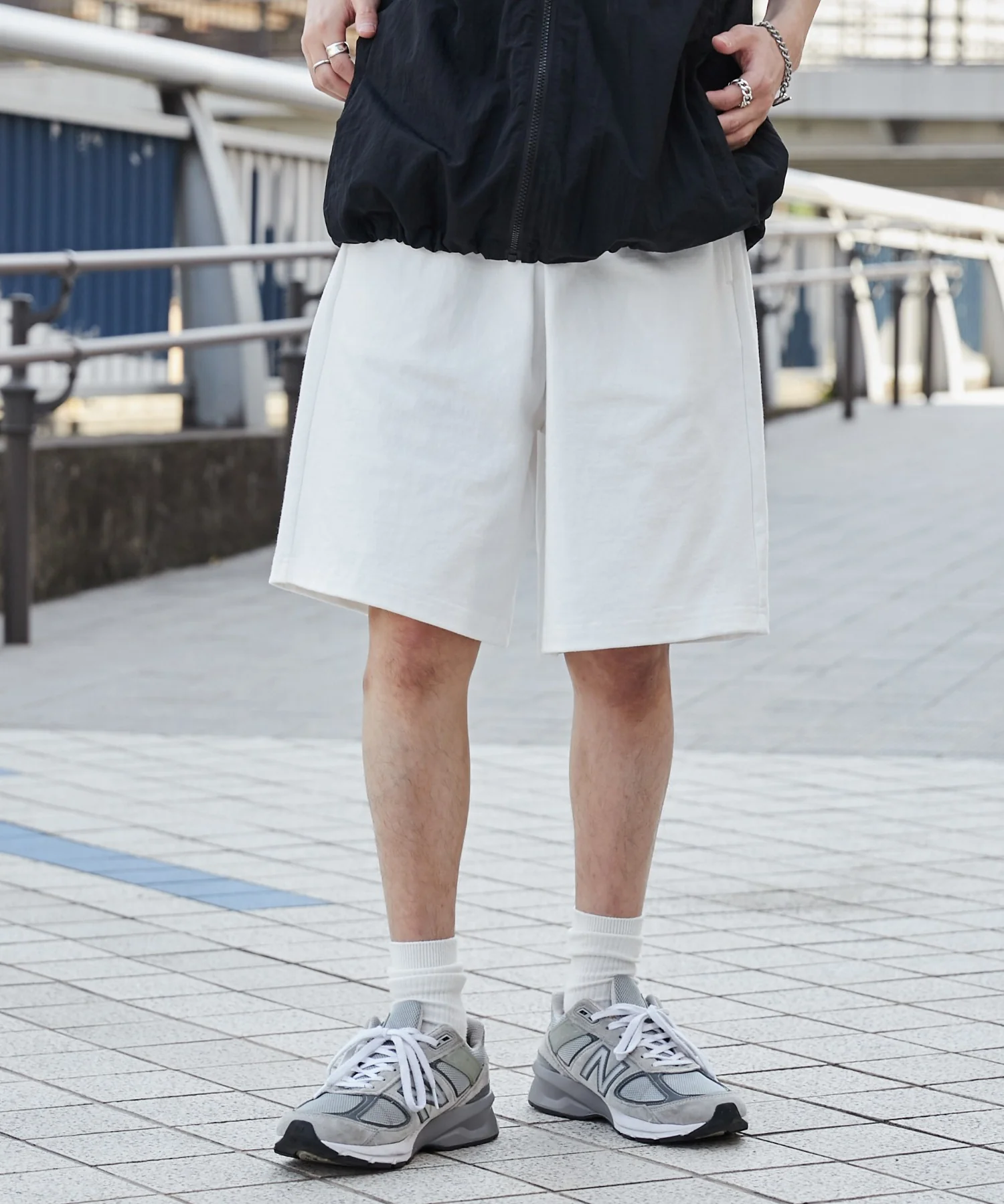 ヘビーウェイトカットイージーショーツ - Image 11