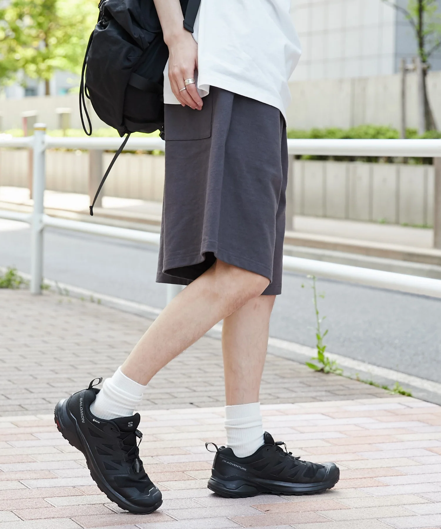 ヘビーウェイトカットイージーショーツ - Image 3