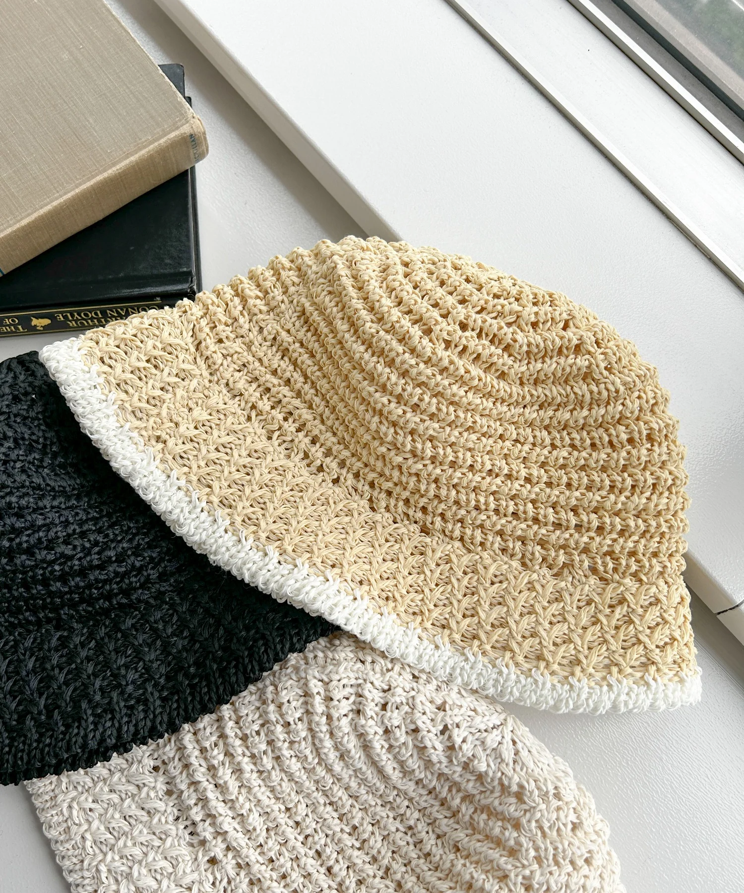 クロシェ編みハット - Image 13